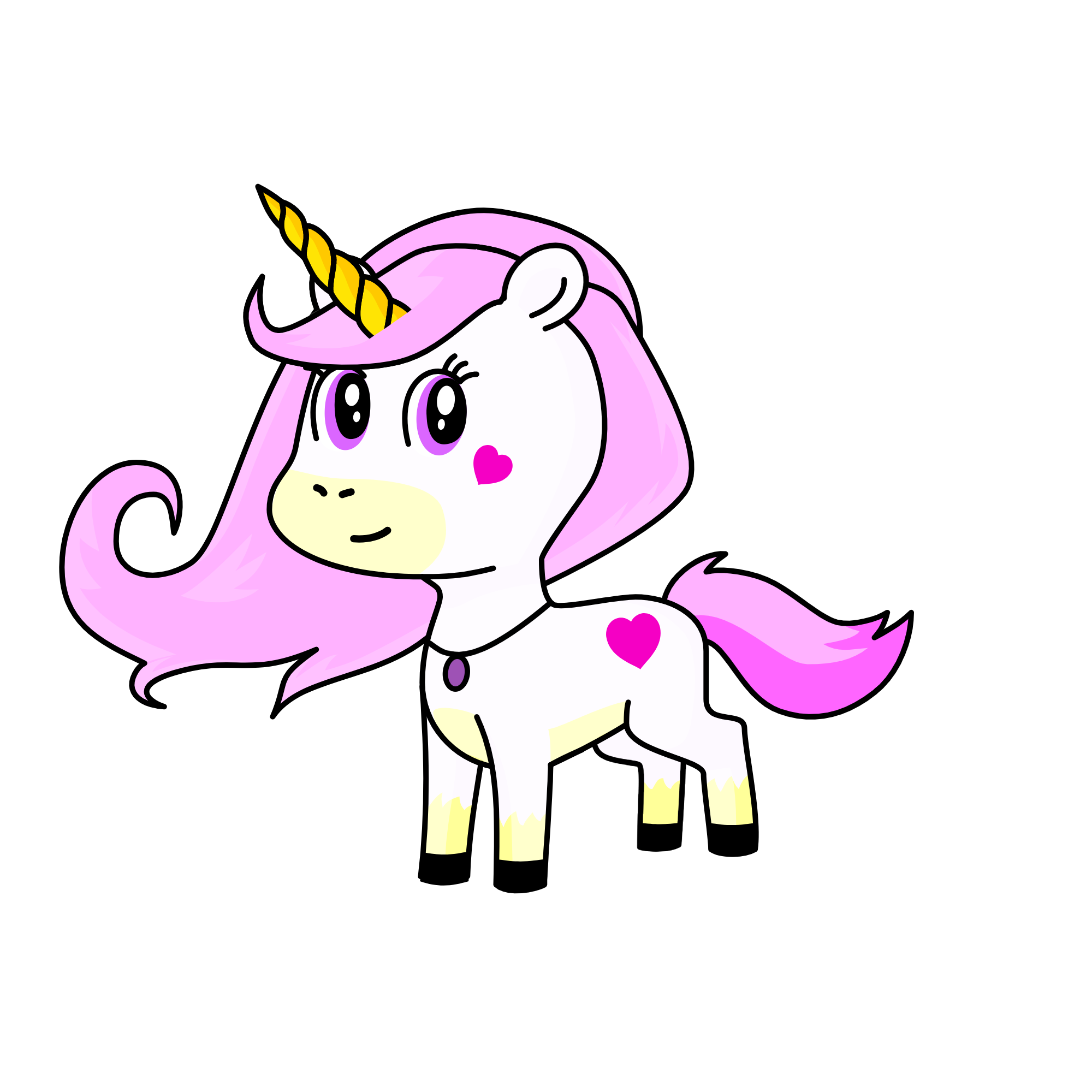 Unicorn, the unicorn