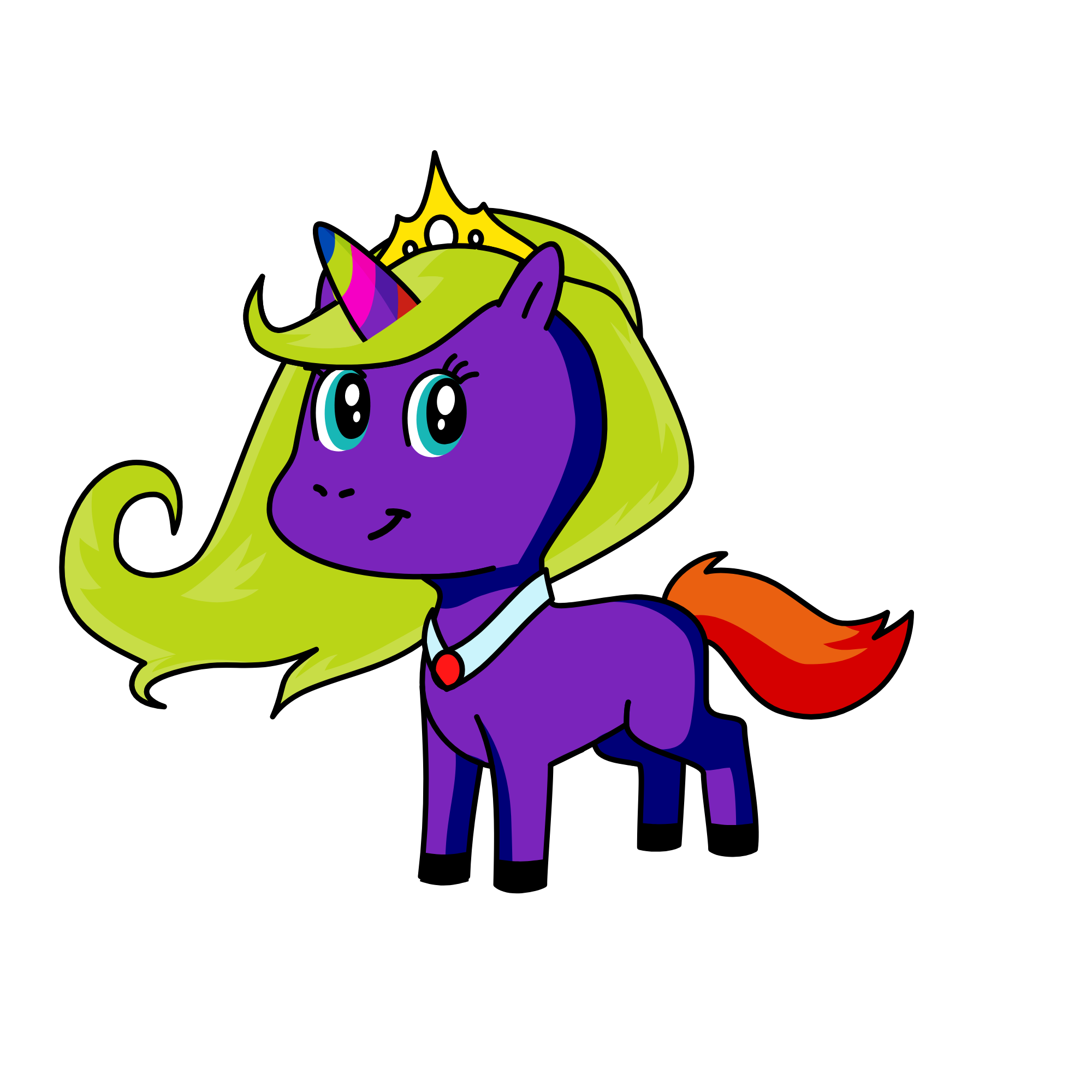 aaa, the unicorn