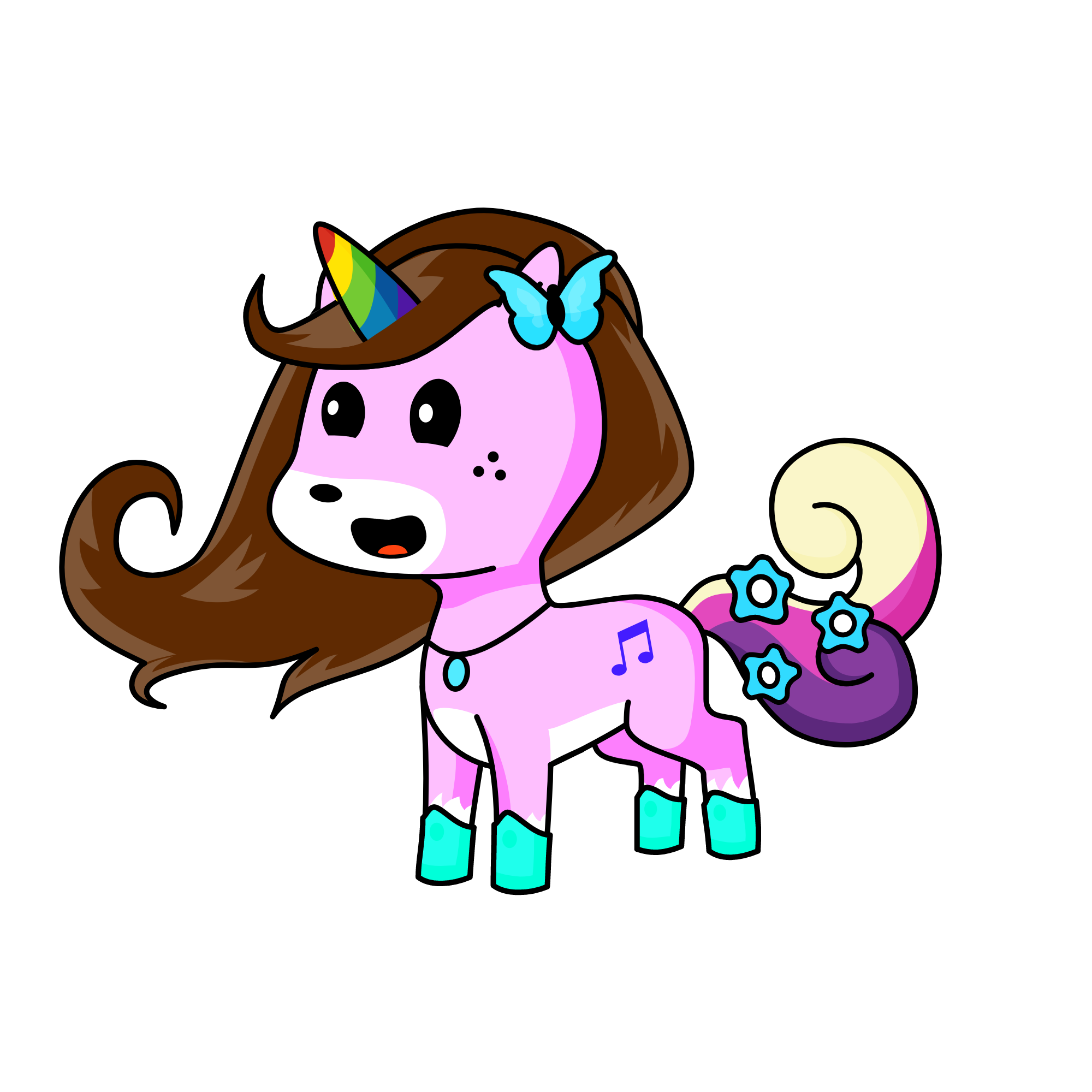 merry, the unicorn
