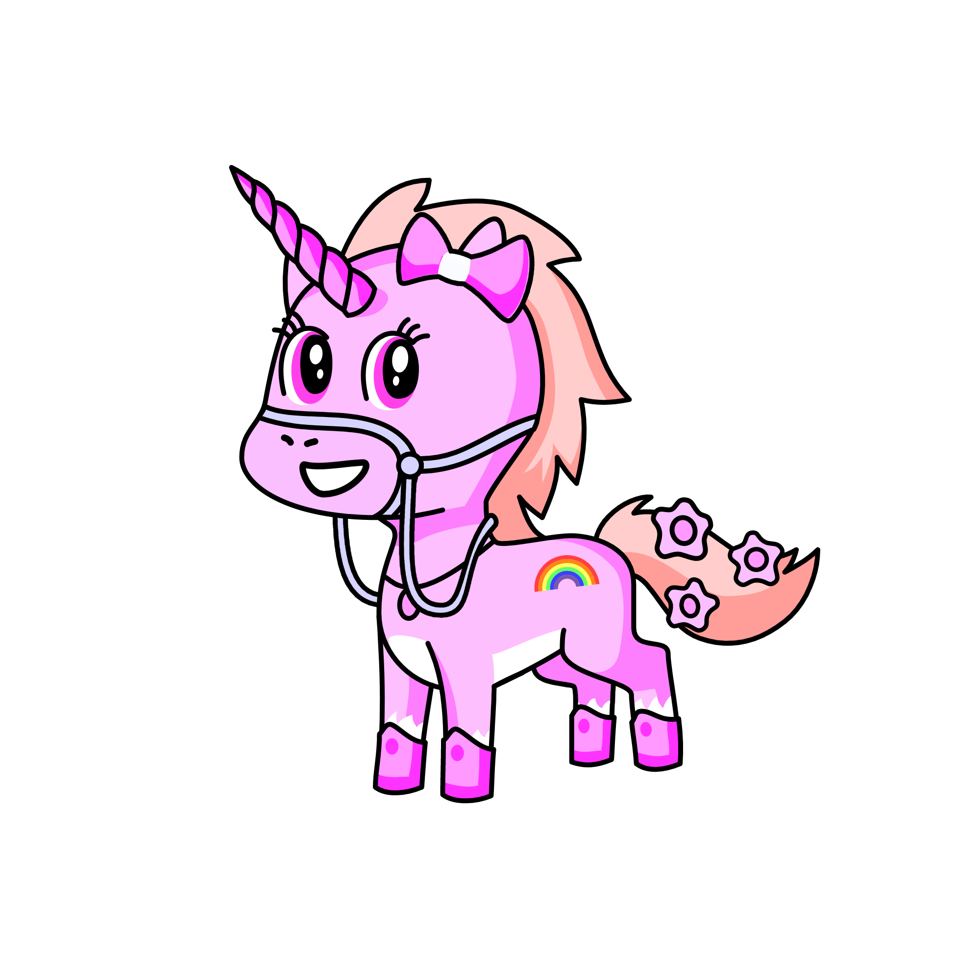 Blosom, the unicorn