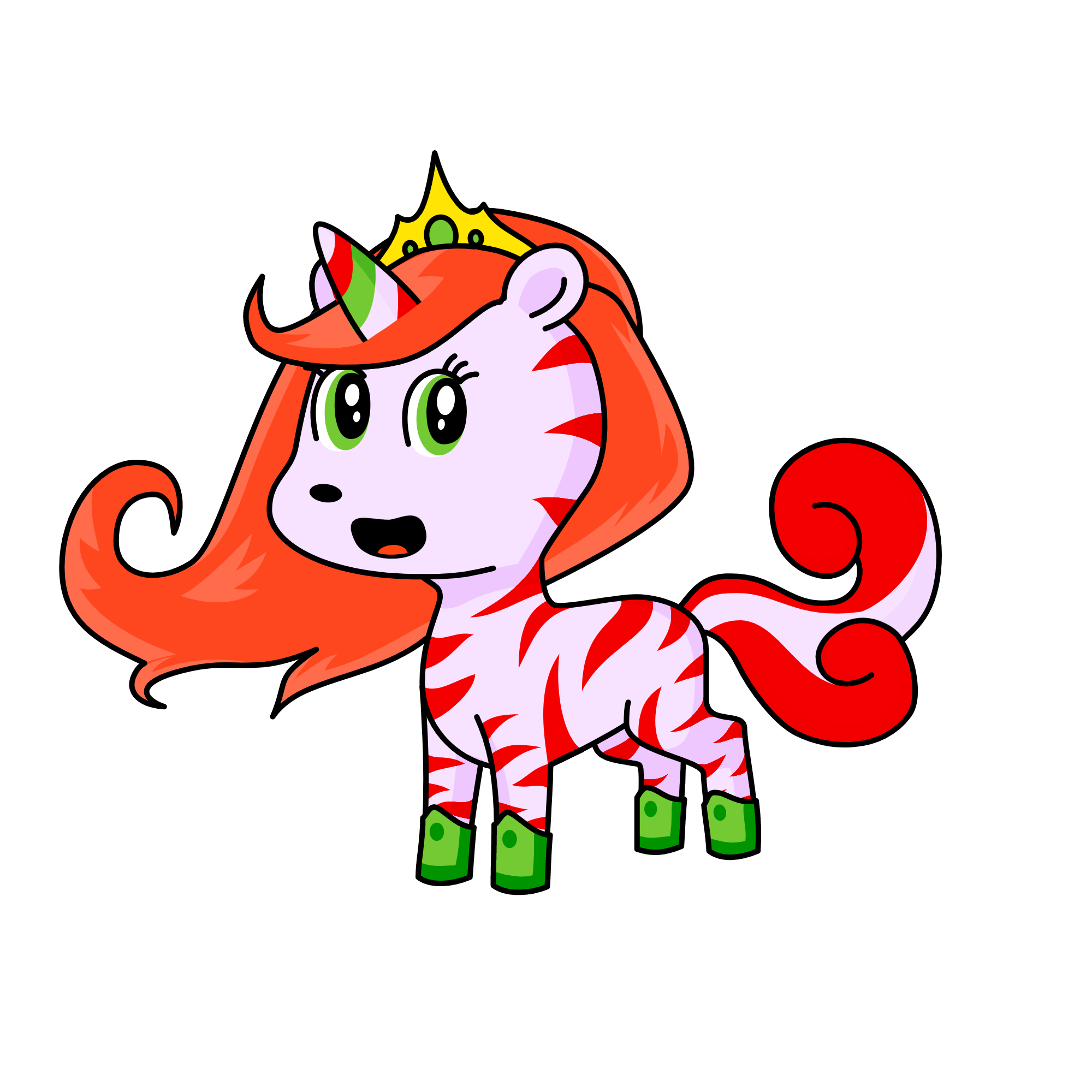 , the unicorn