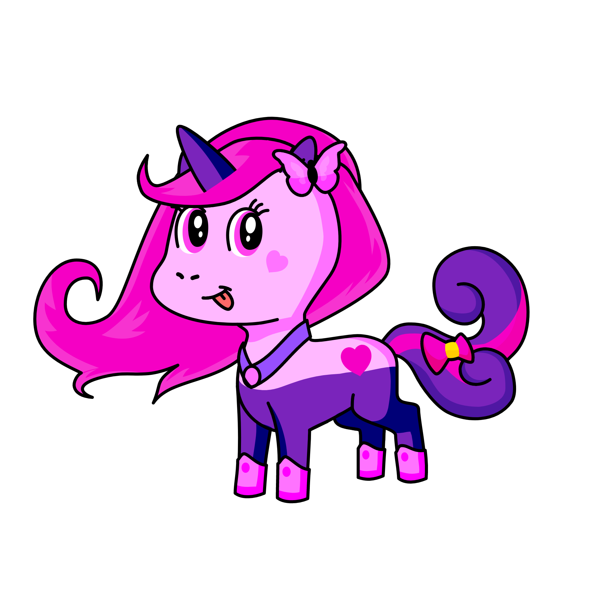 liya, the unicorn
