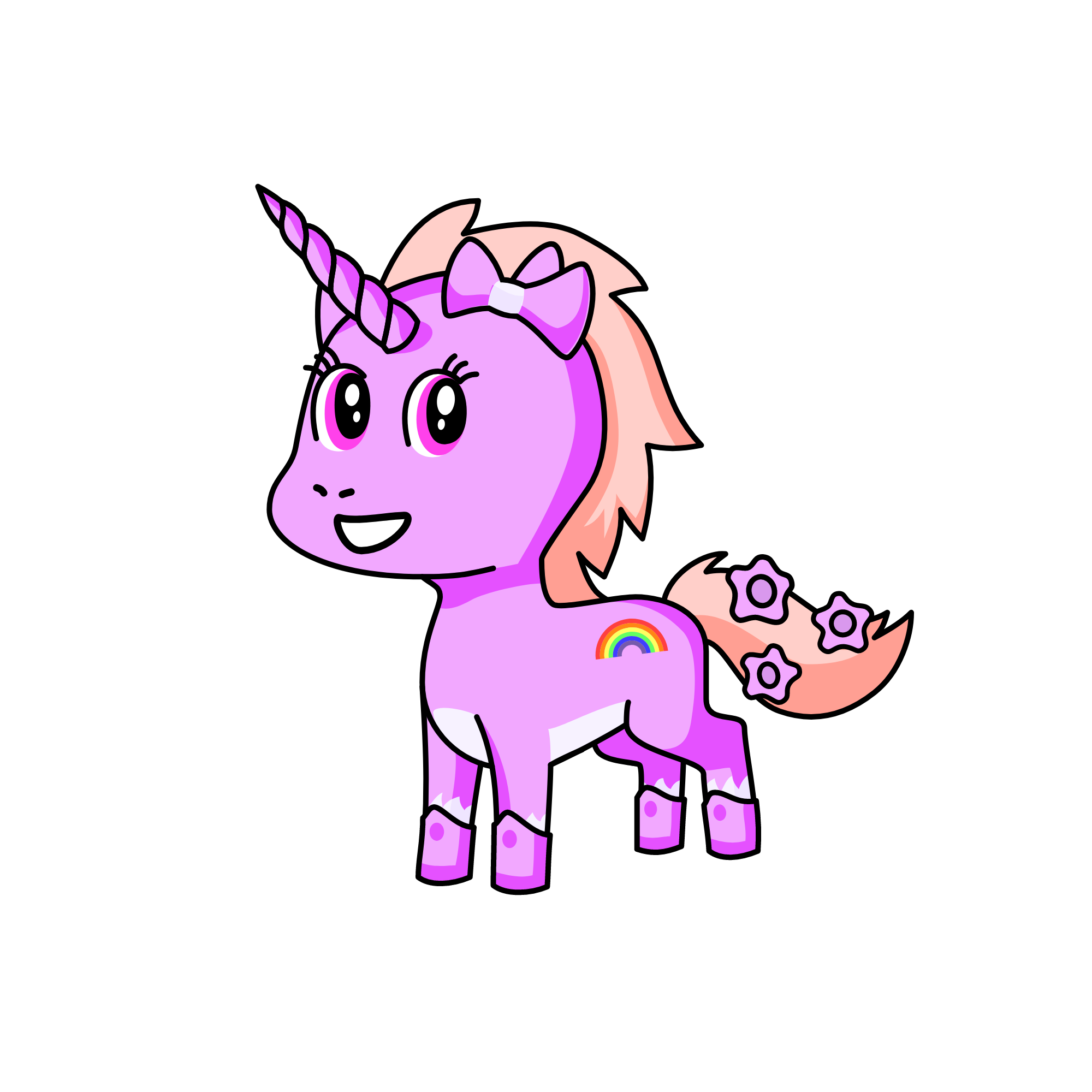 Blossom , the unicorn