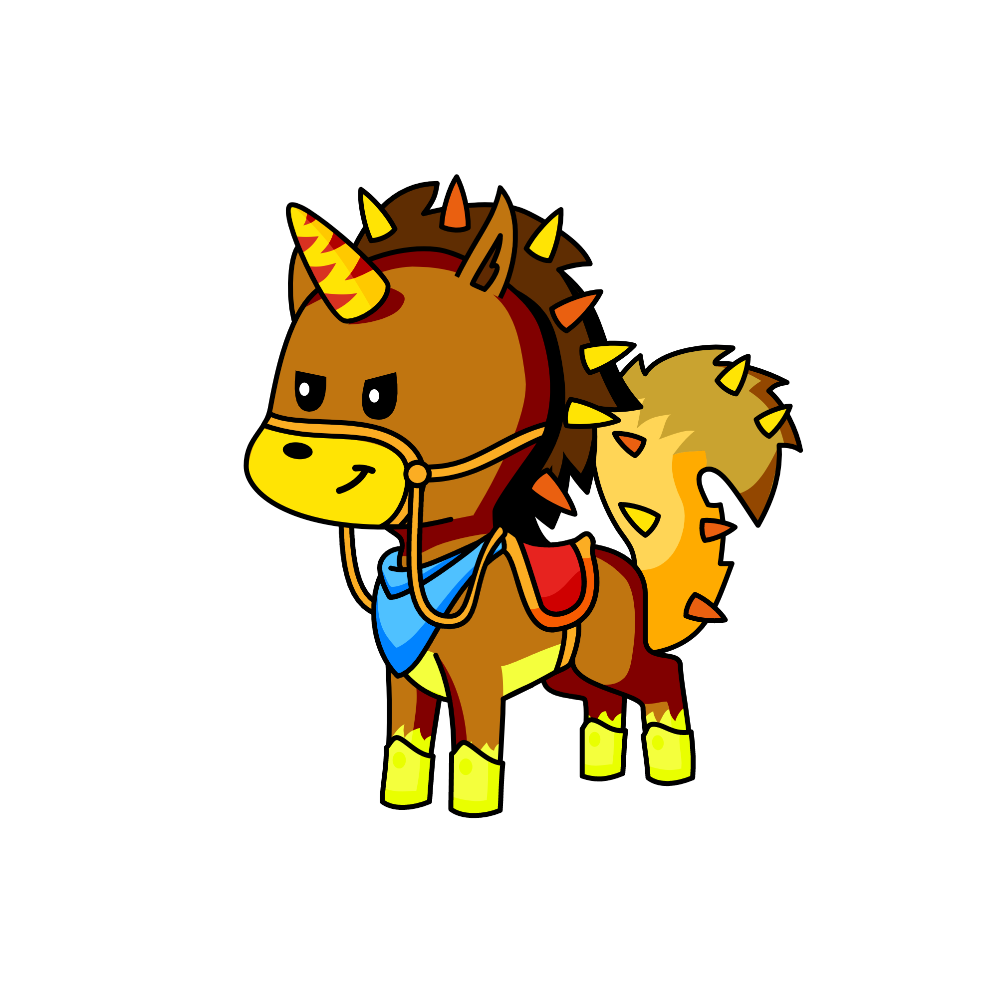 SUNNY, the unicorn