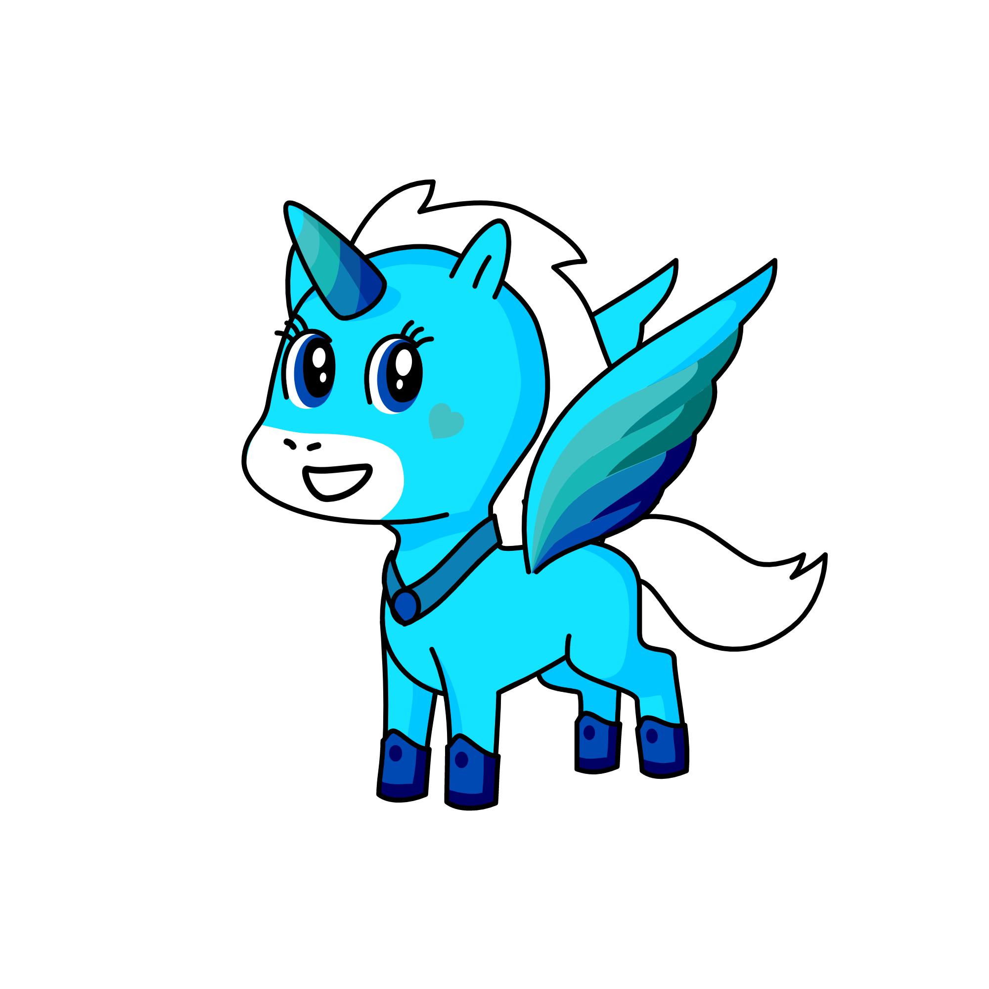 , the unicorn