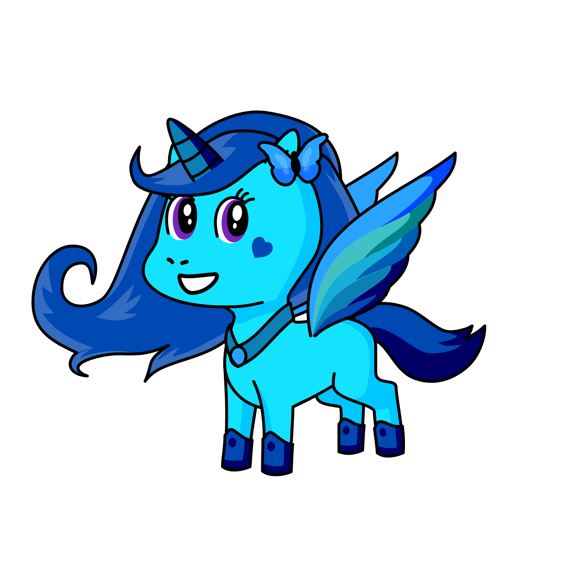 Skyler, the unicorn