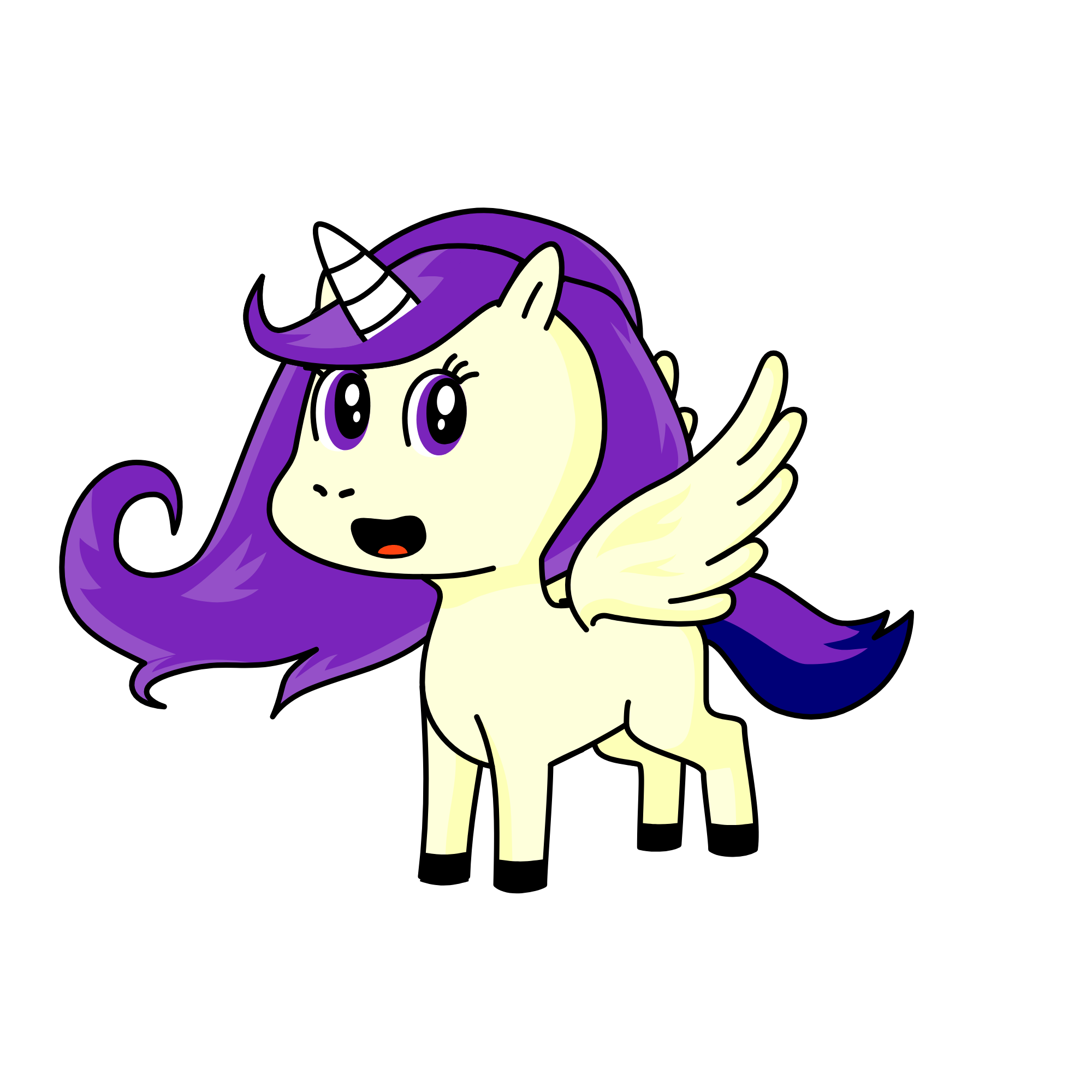 Rarity, the unicorn