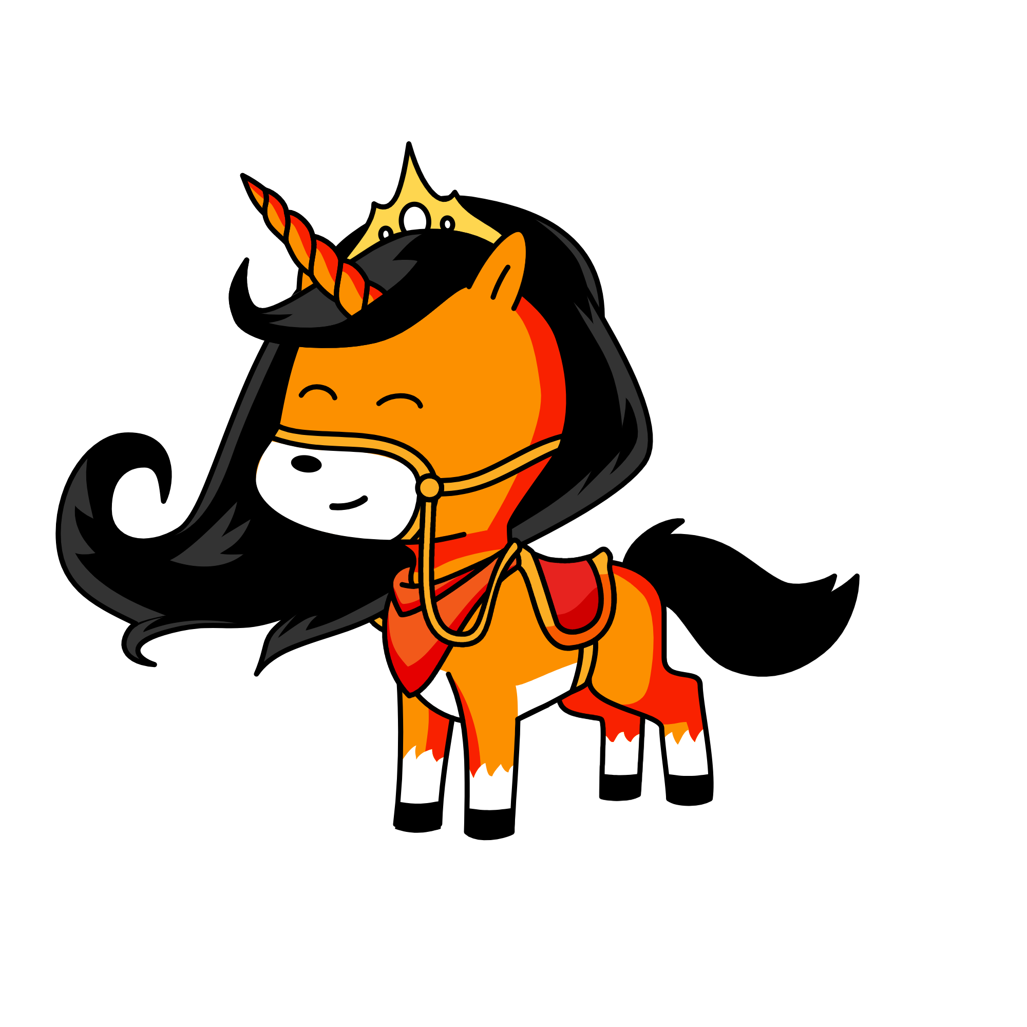 Princess Arizona, the unicorn