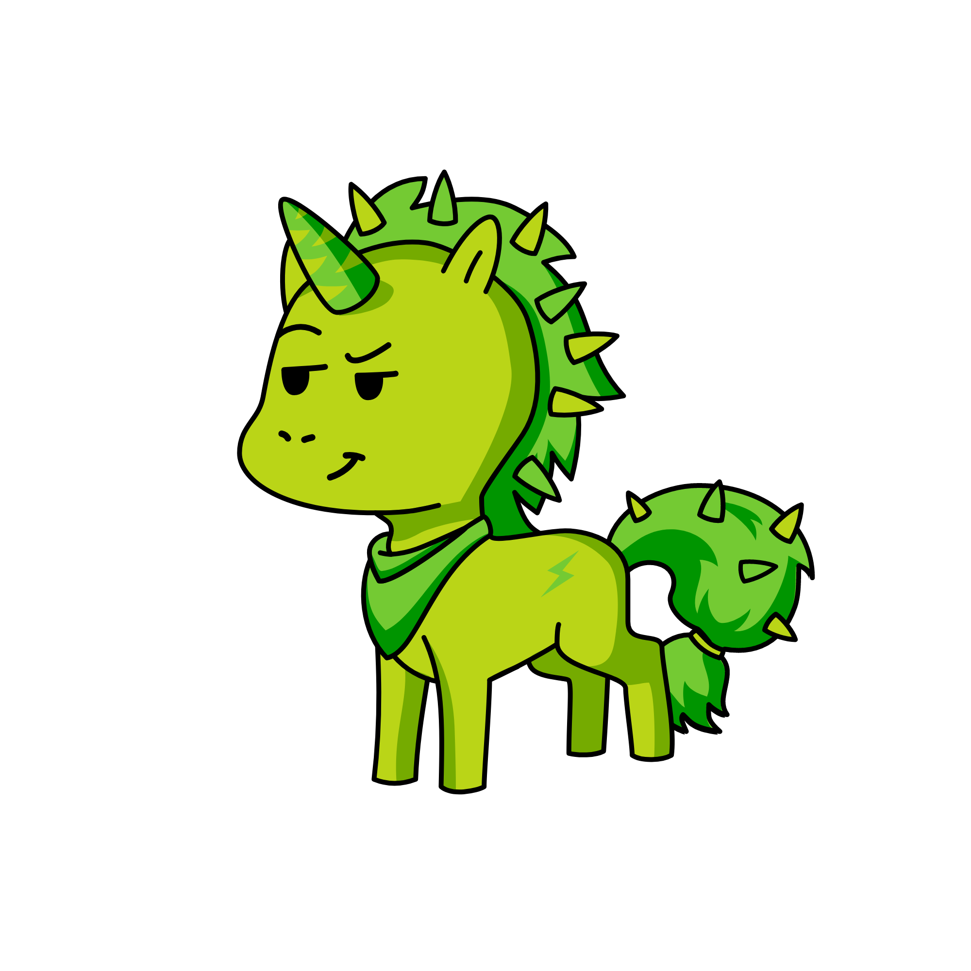 Axmon, the unicorn