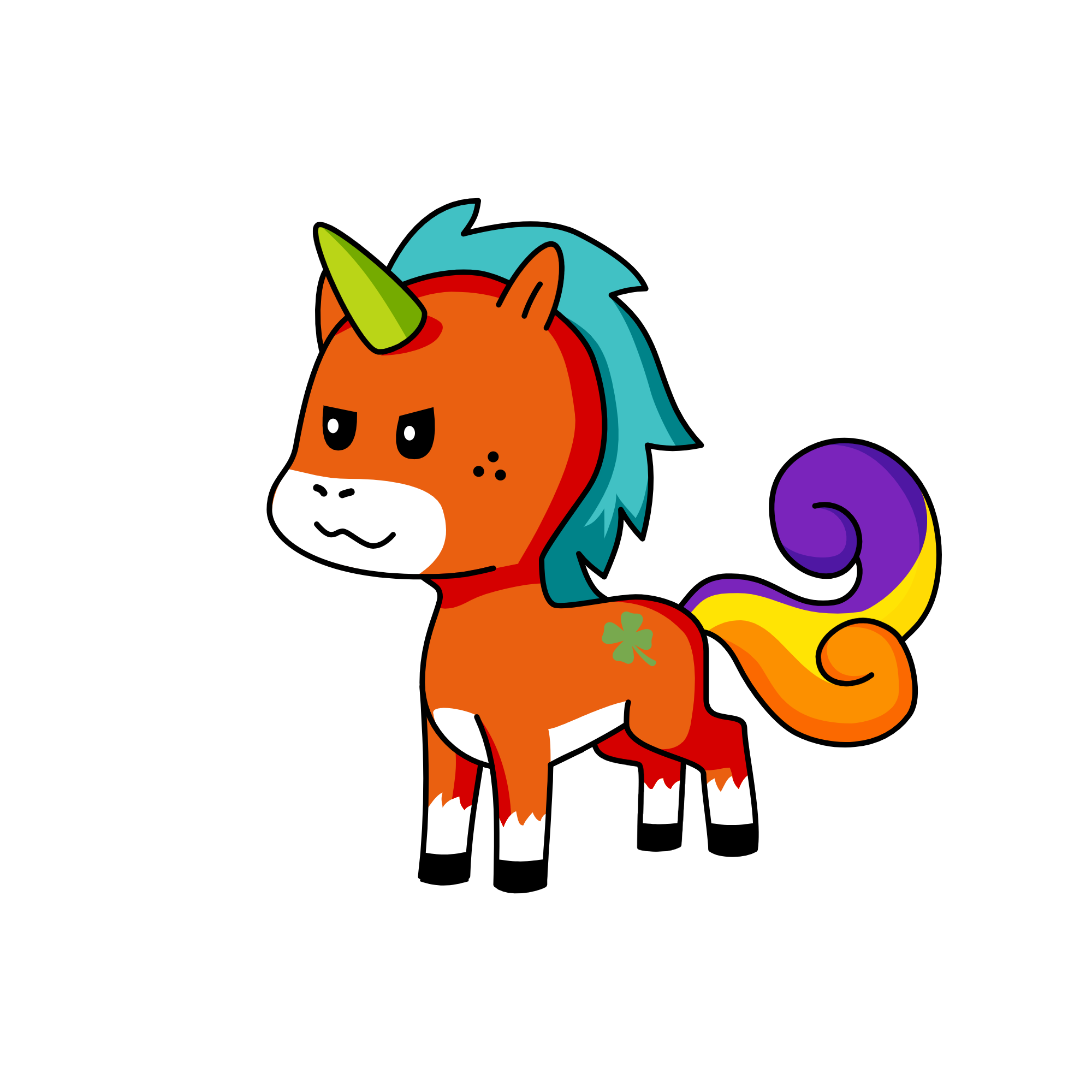 Ruben, the unicorn