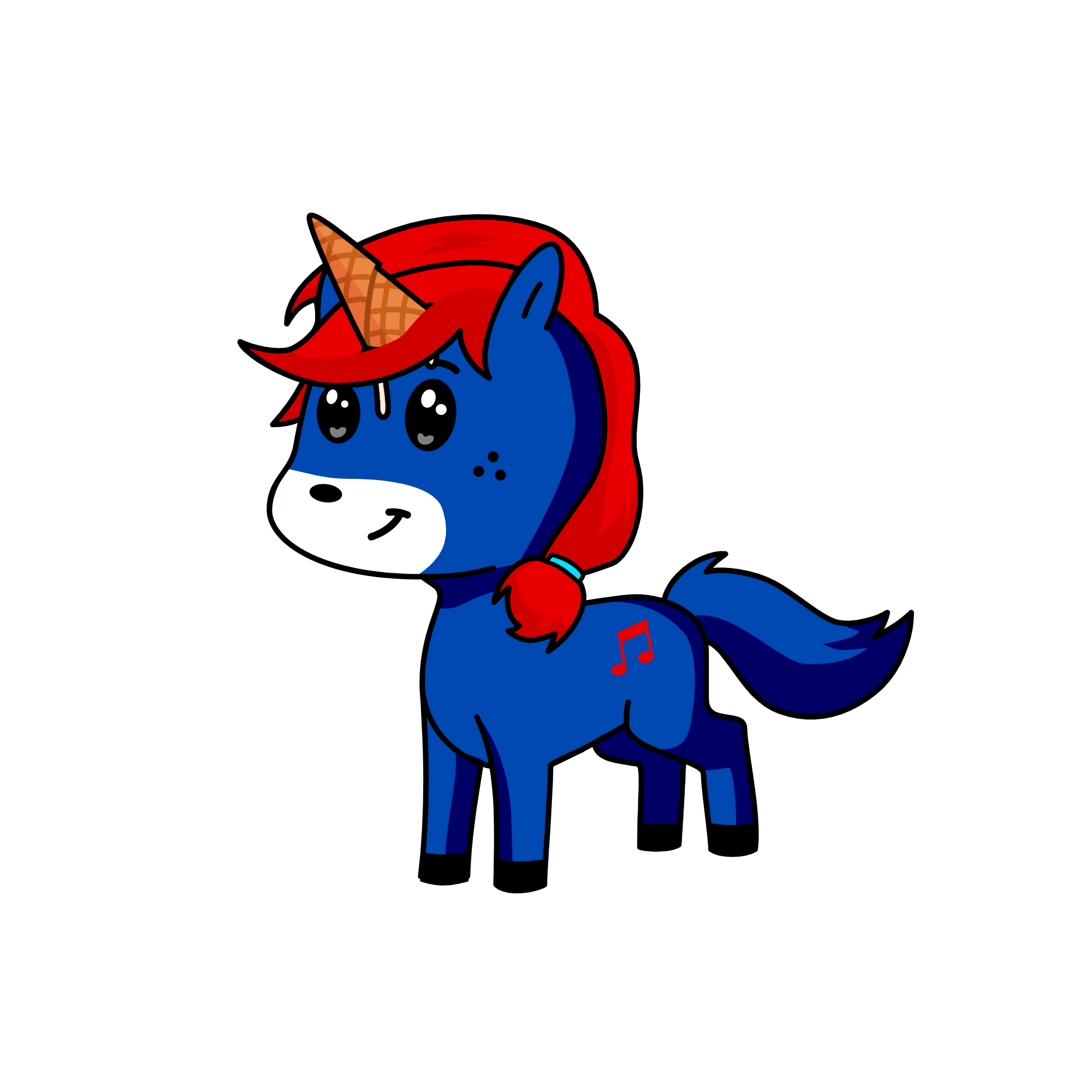 Catharina, the unicorn