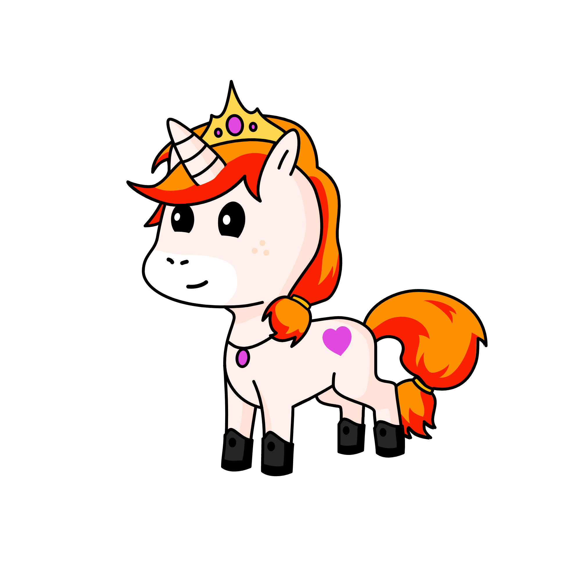 Anna, the unicorn
