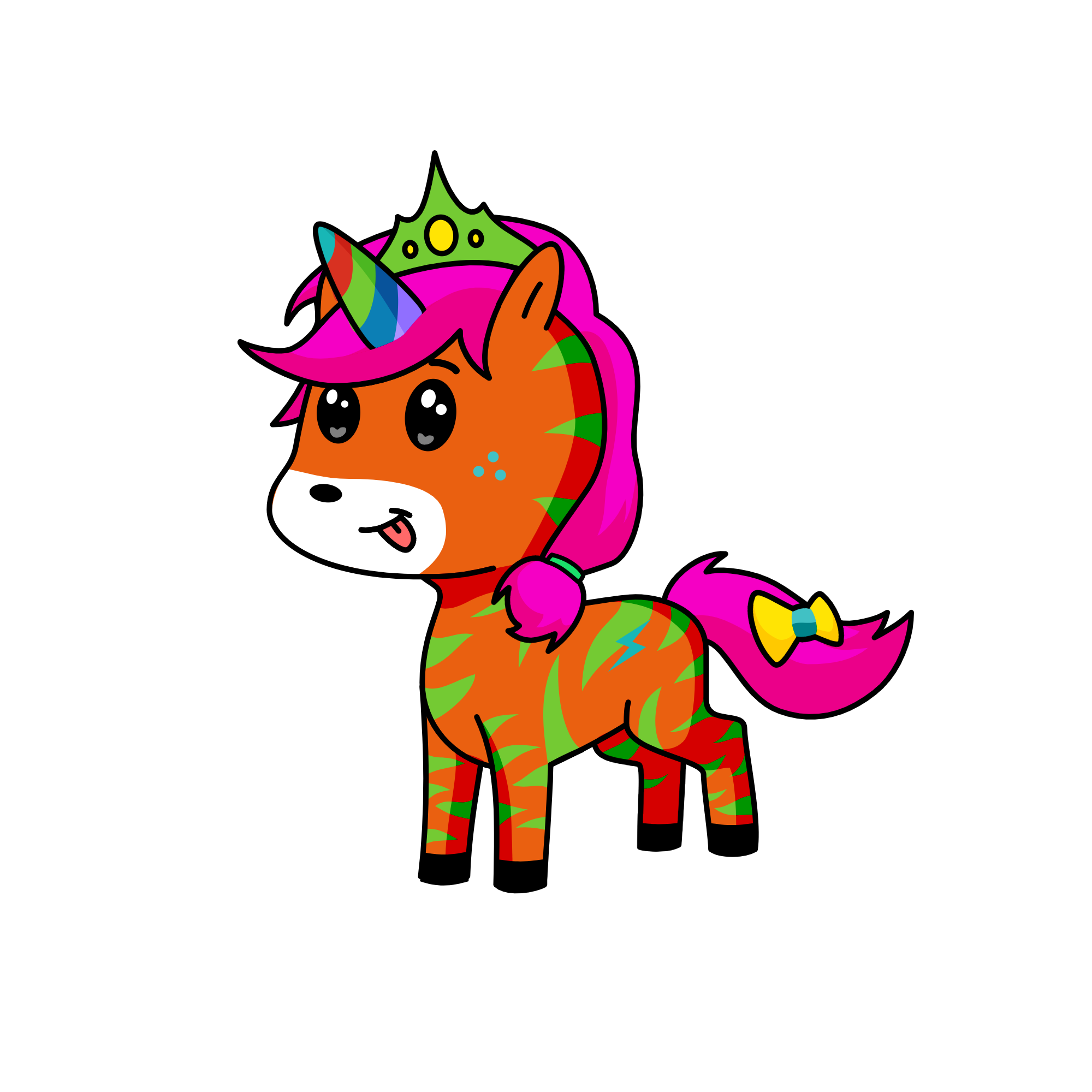 , the unicorn