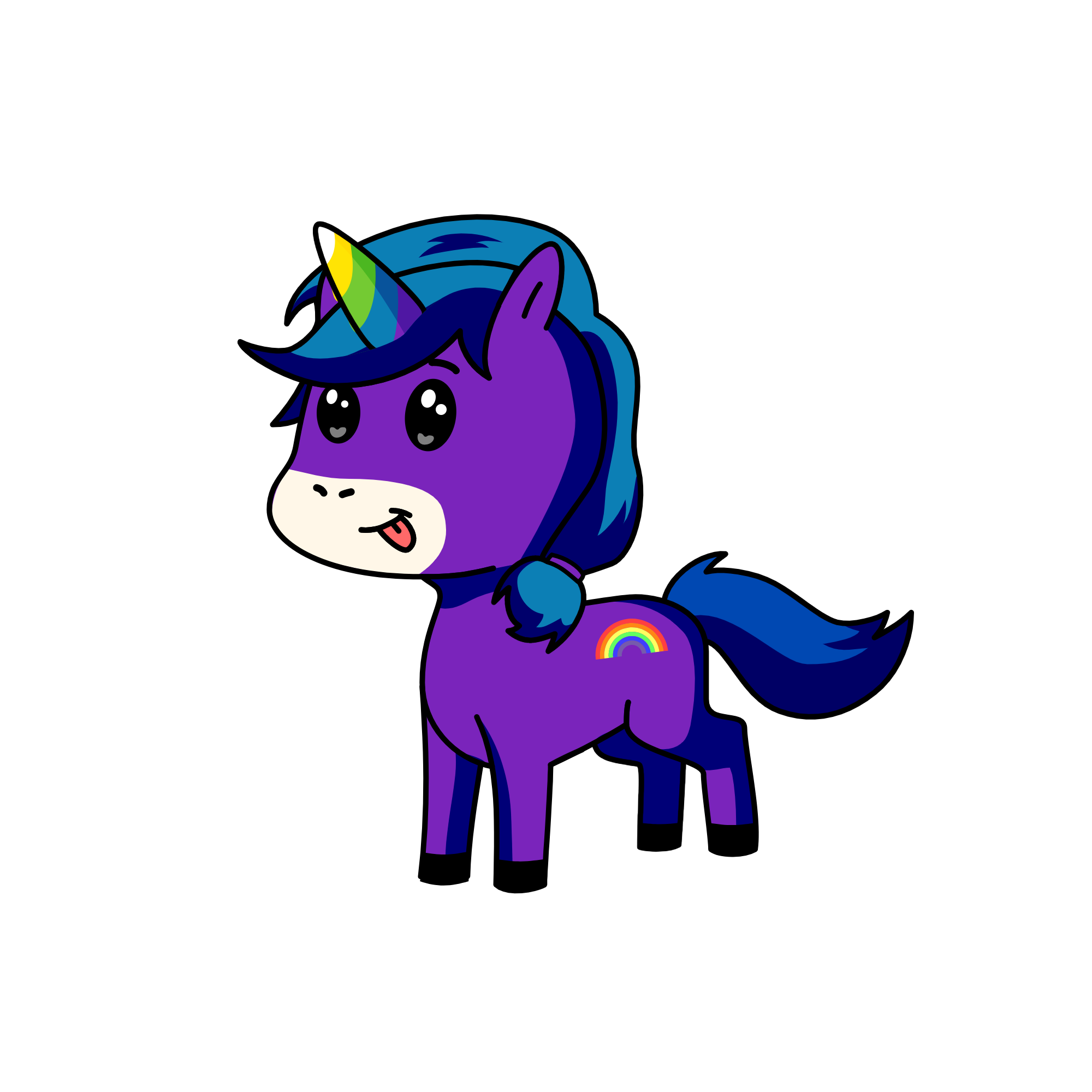 night star best friend of vai vai, the unicorn