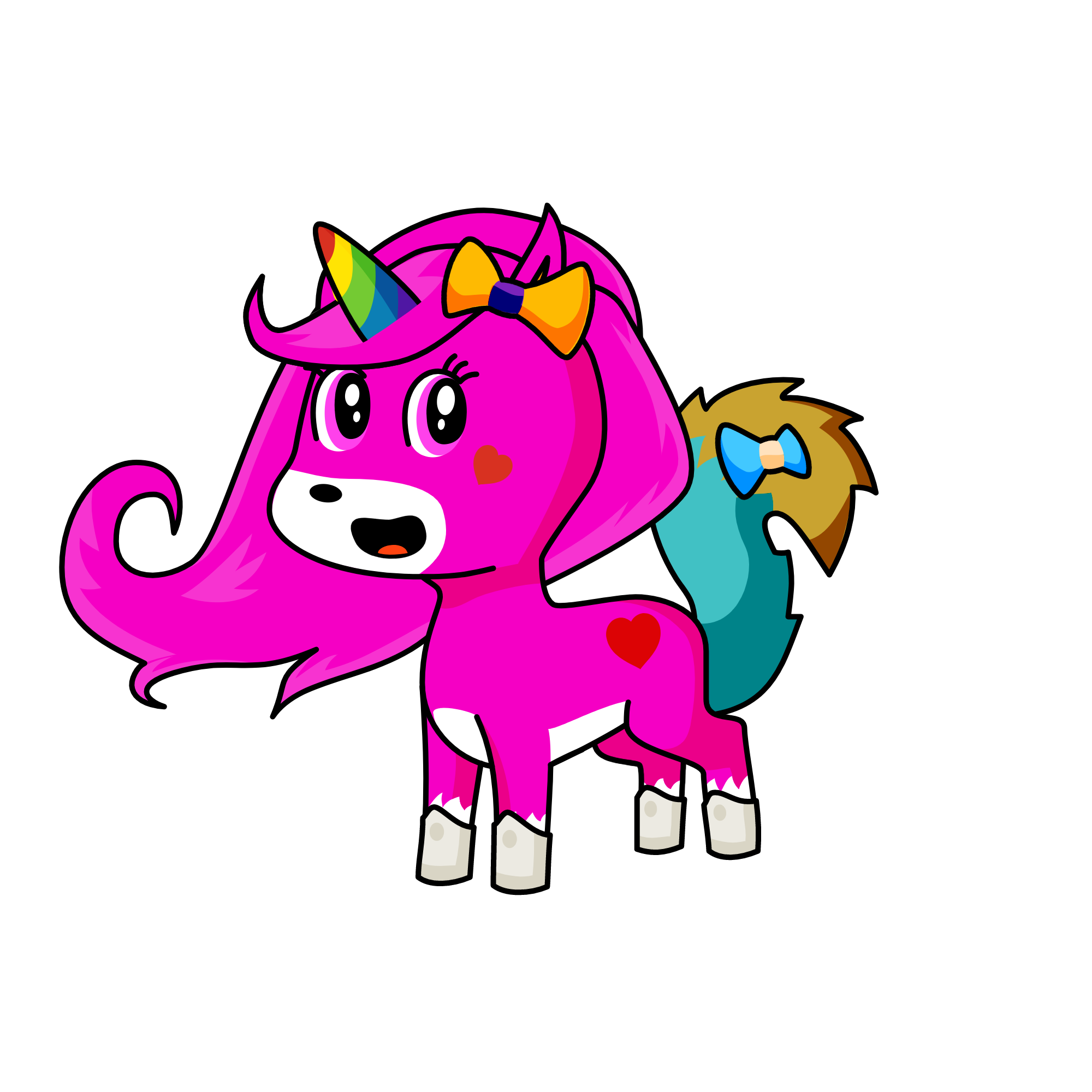 , the unicorn
