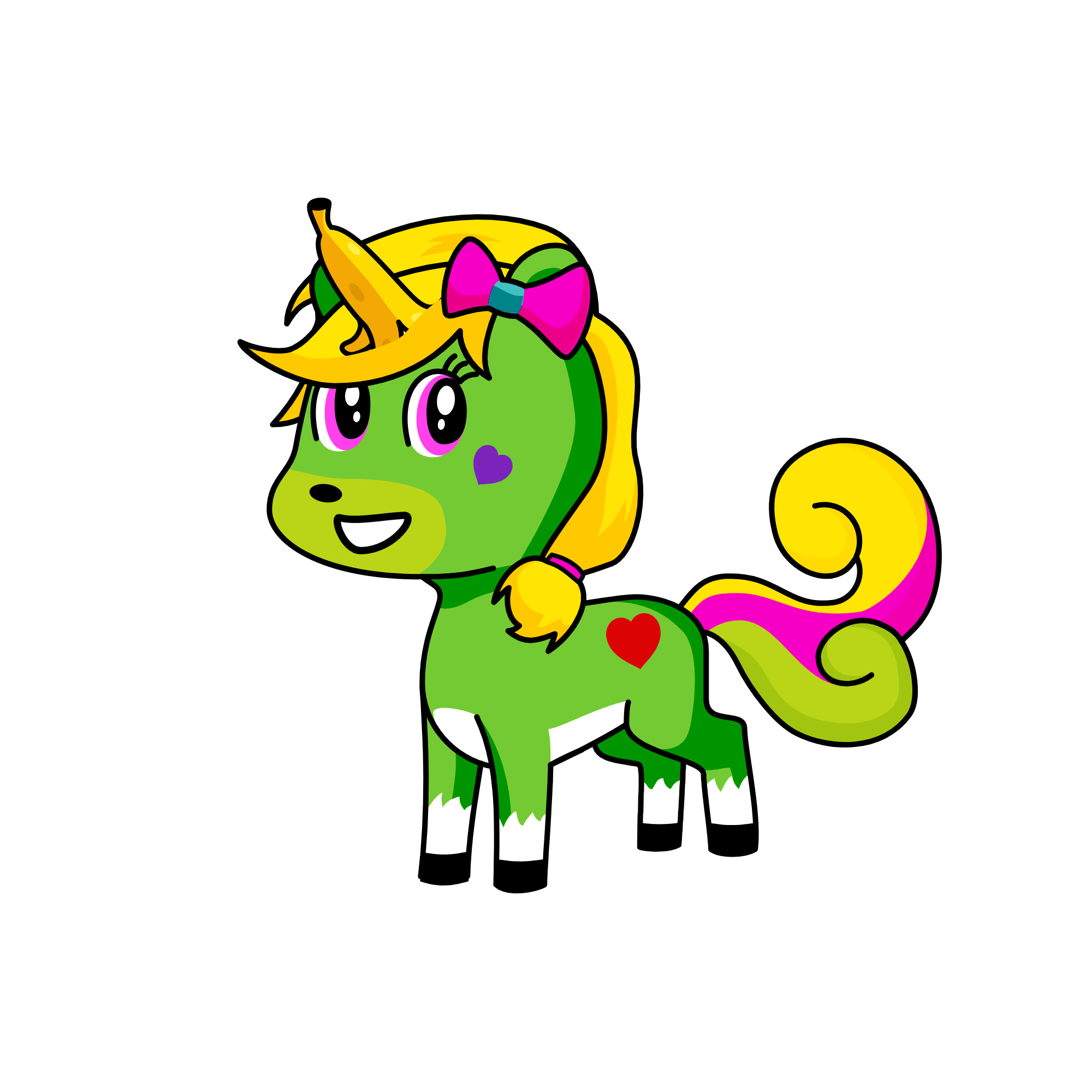 Kate, the unicorn