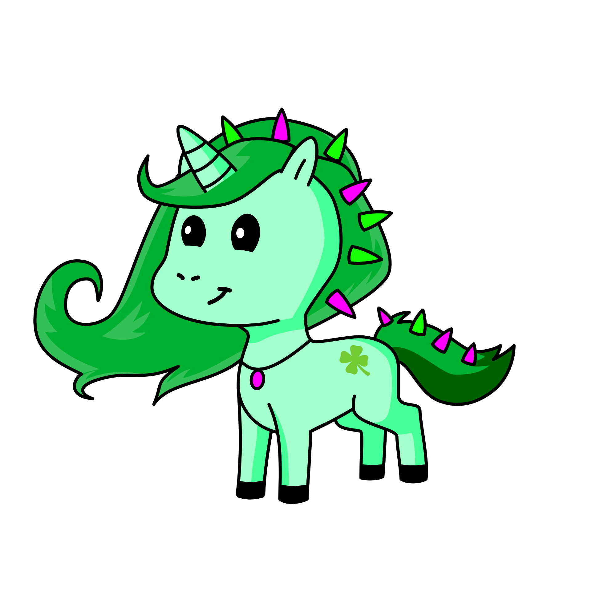 Ivy, the unicorn