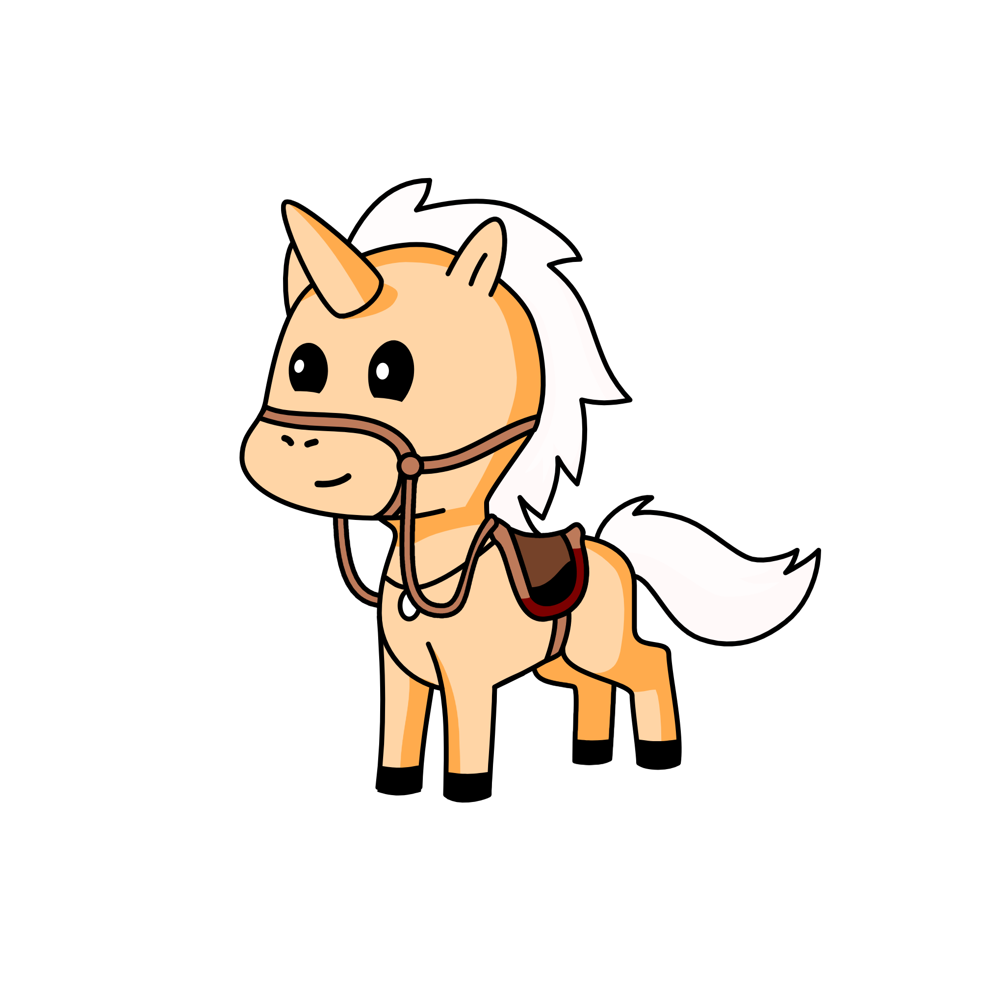 Palsie, the unicorn