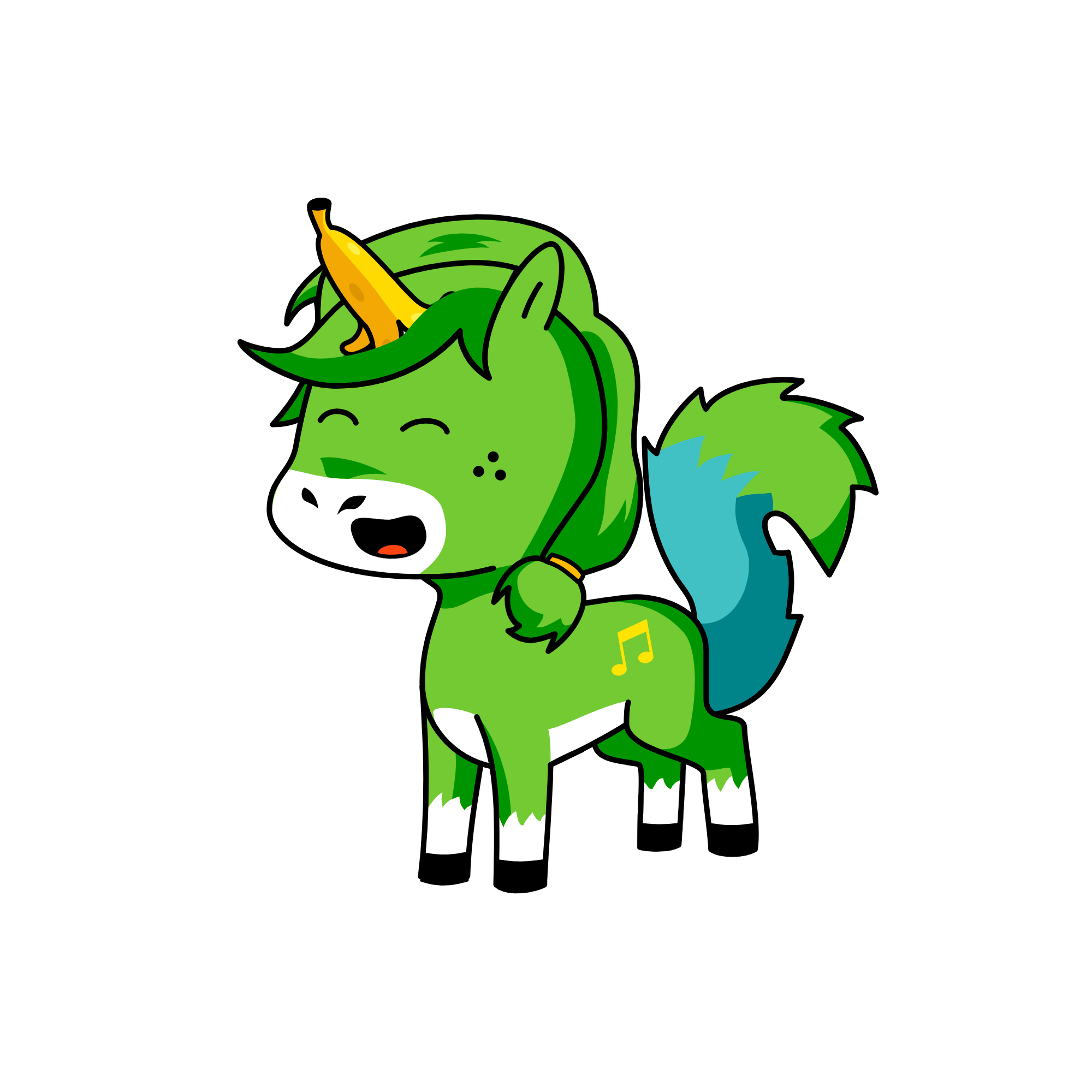 , the unicorn