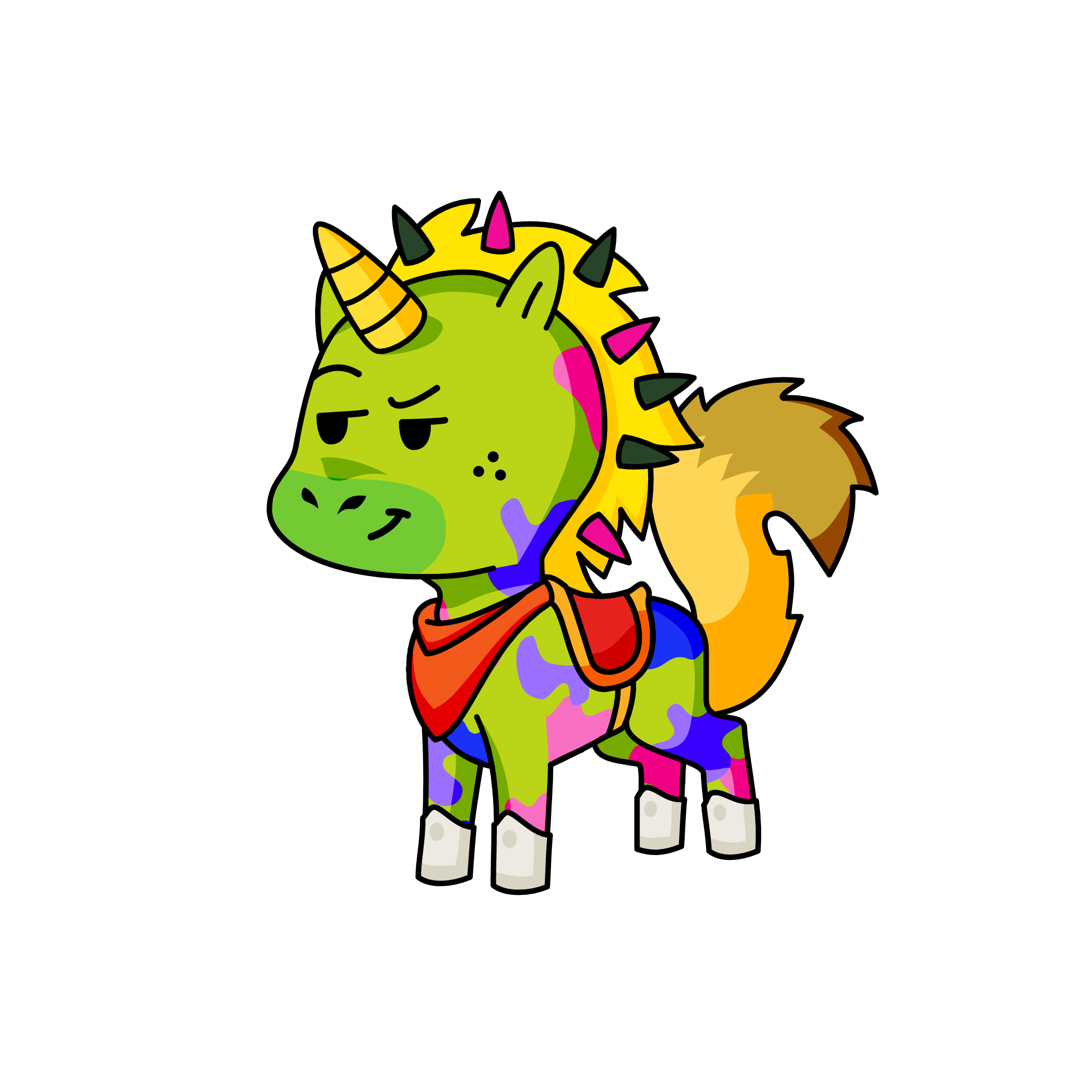 afraah, the unicorn