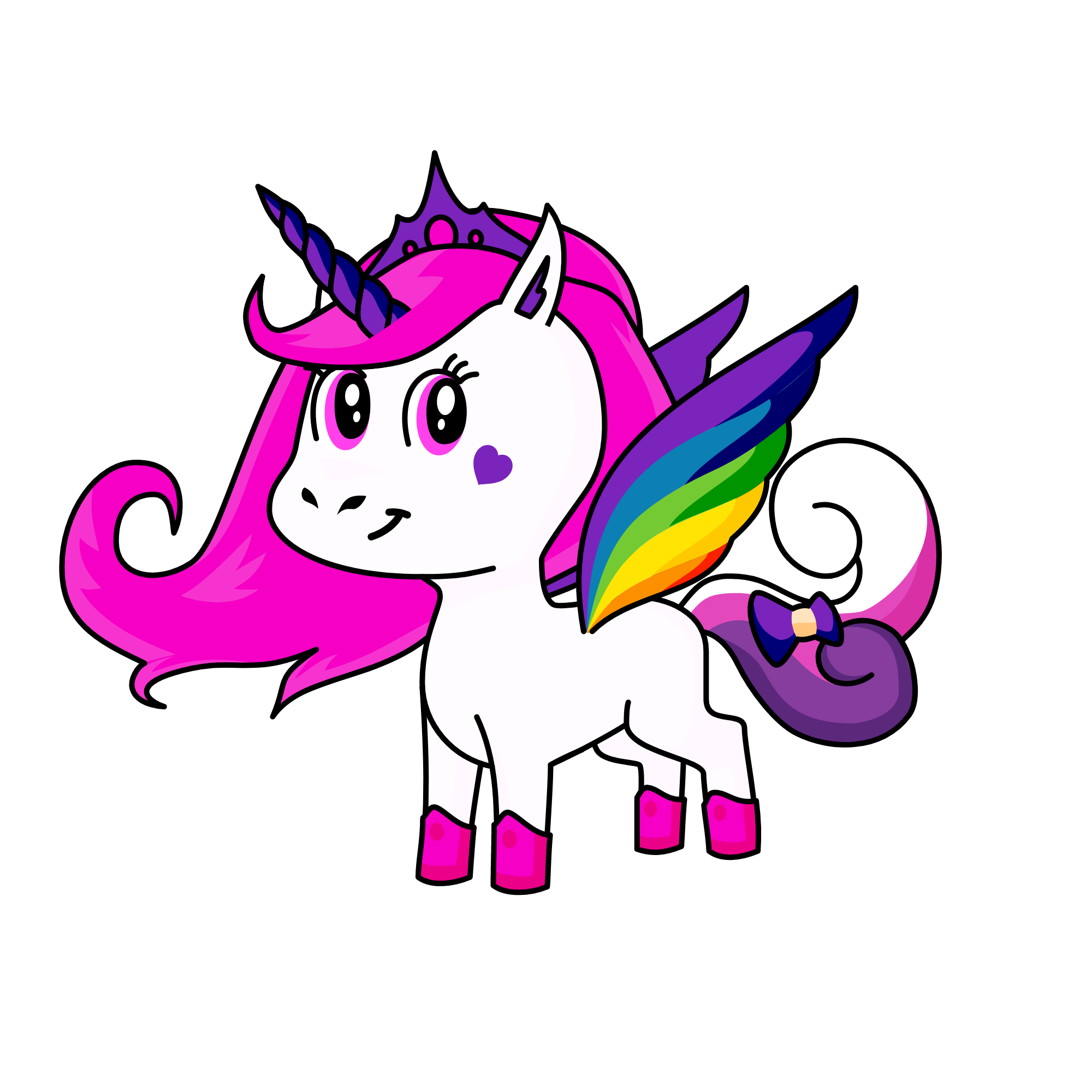 poppy, the unicorn
