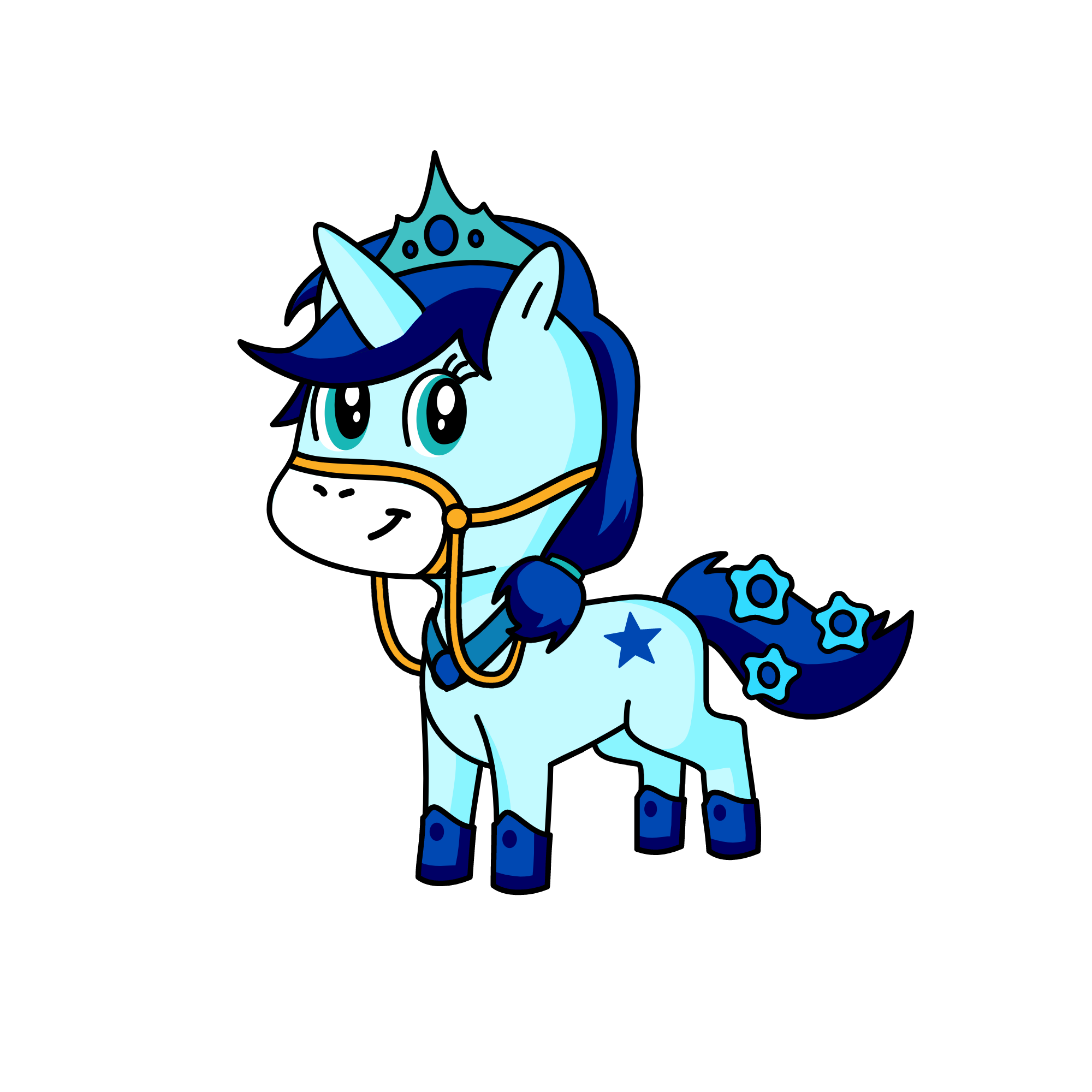 Princess_star, the unicorn