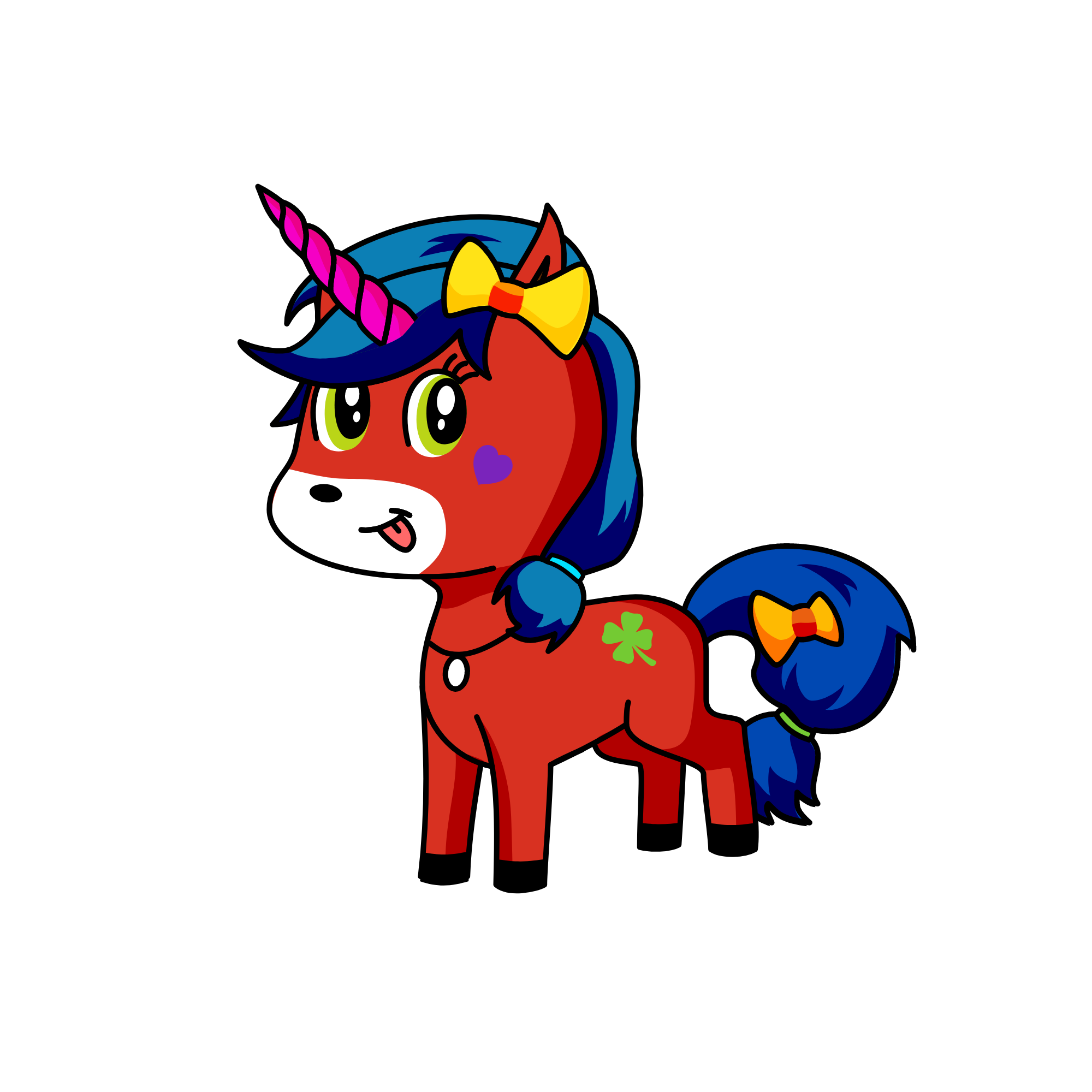 SWEETİE, the unicorn
