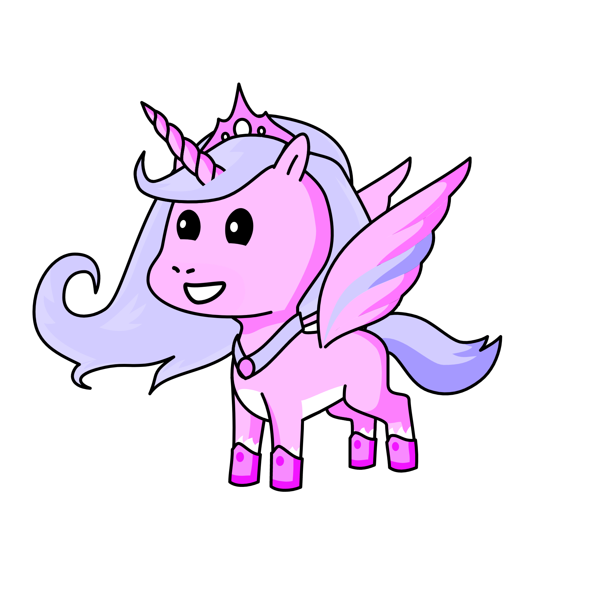 Pinky pie, the unicorn