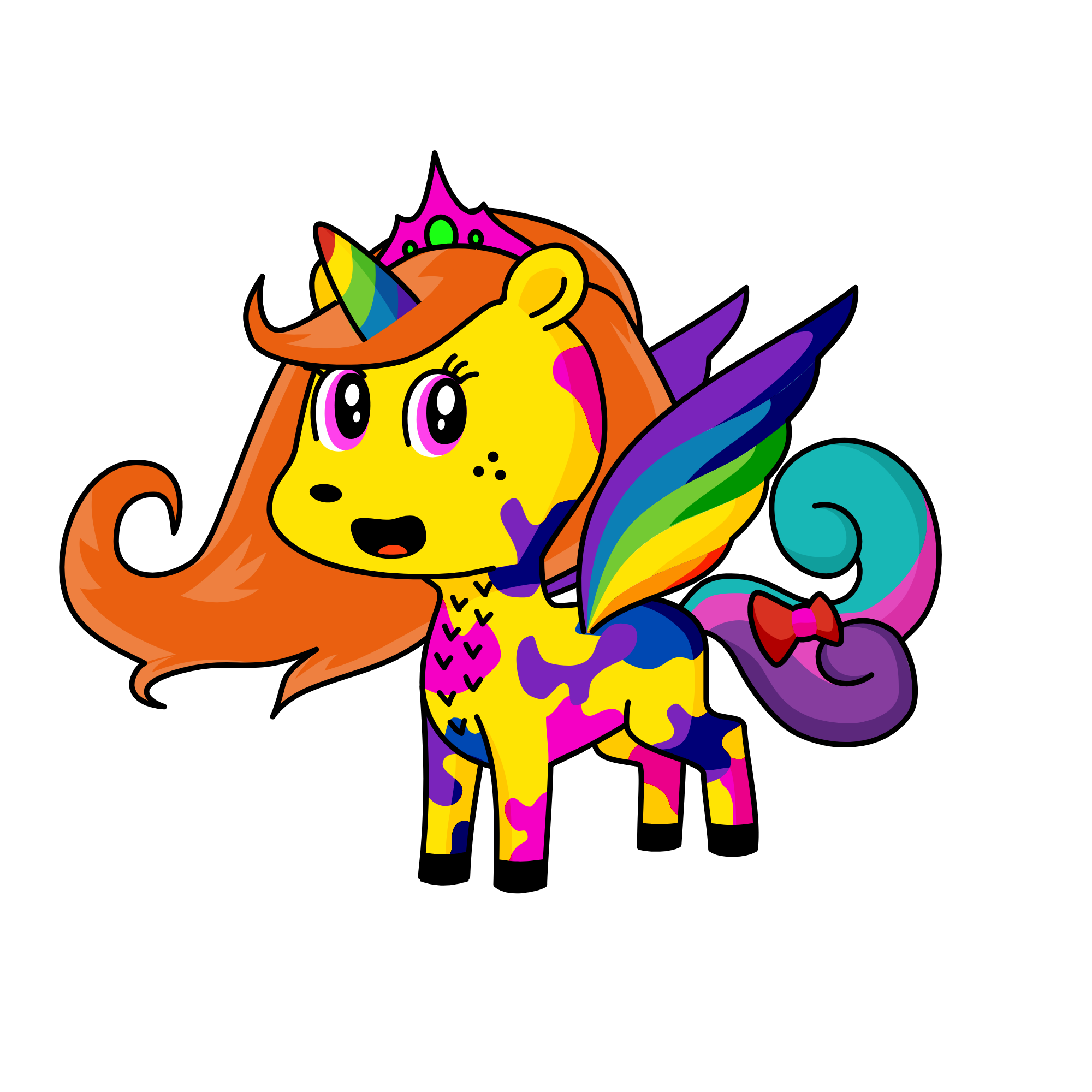 Chellse, the unicorn