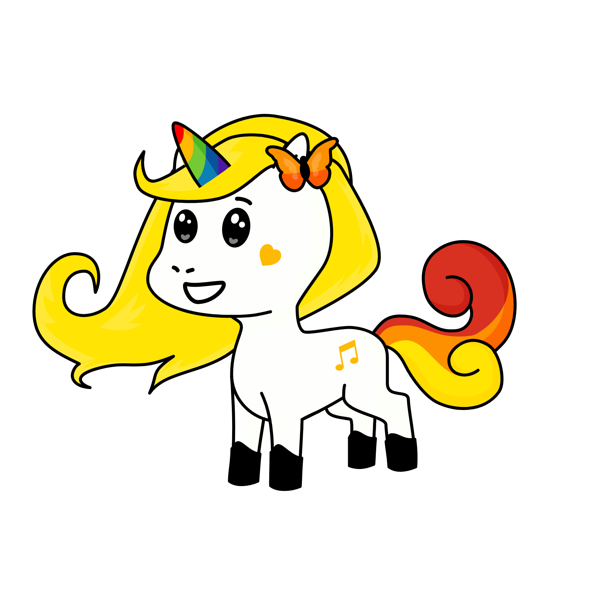 Charlie, the unicorn