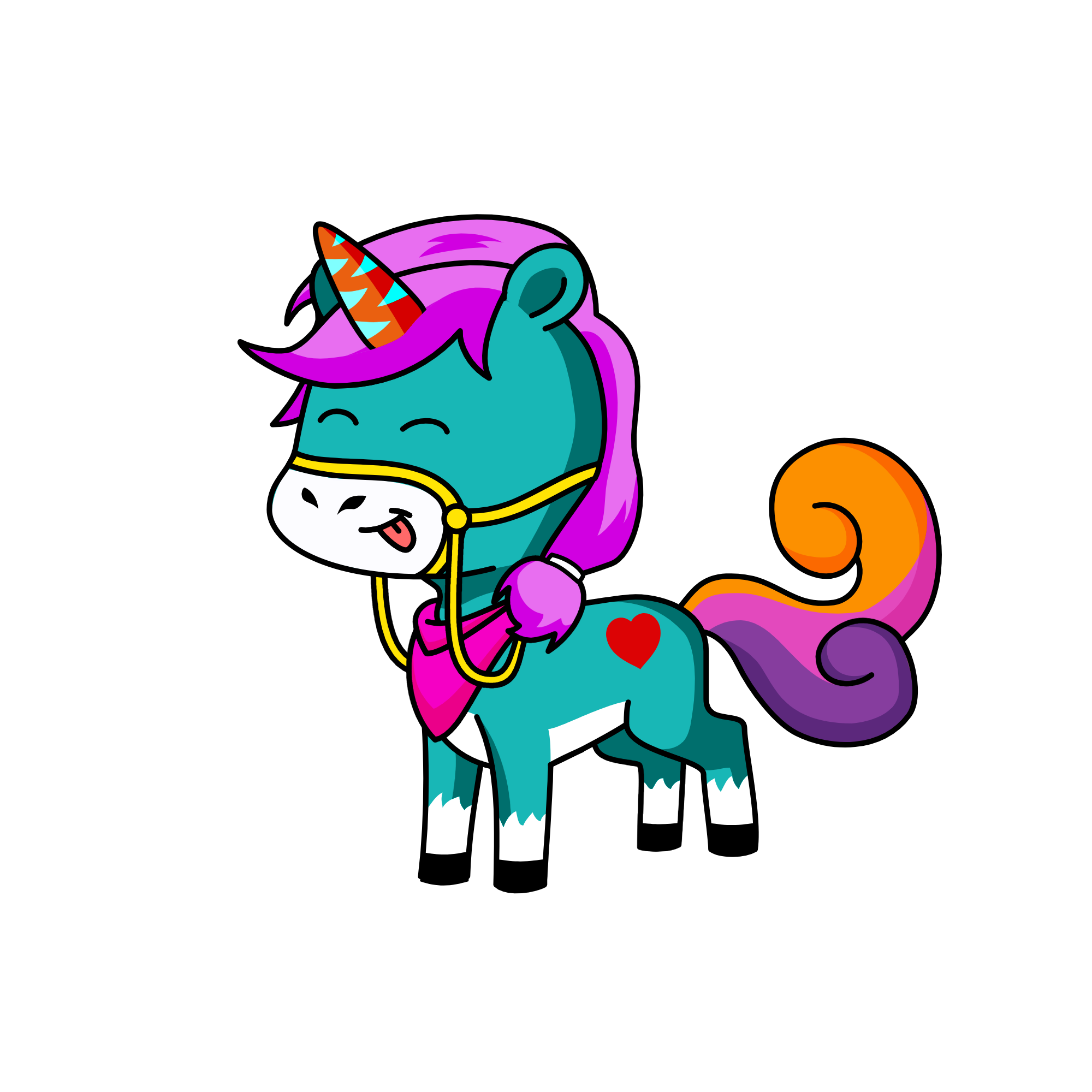 Chook, the unicorn