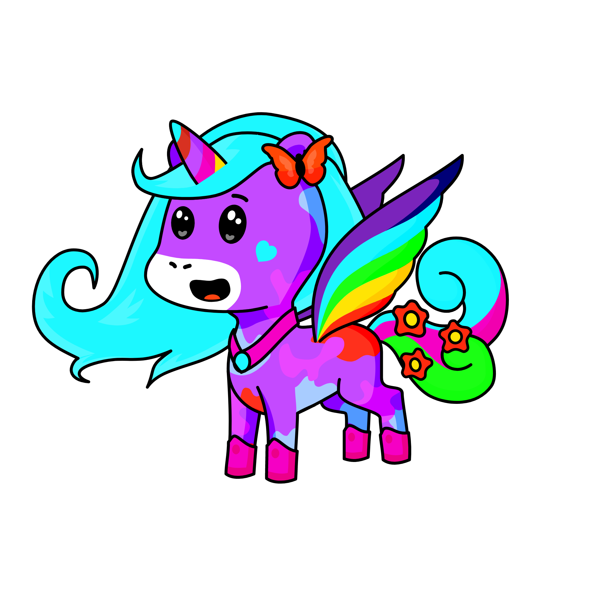 Yıldız, the unicorn