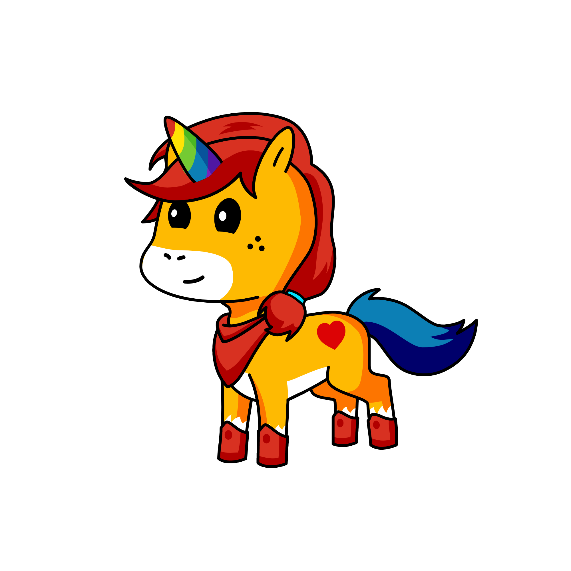 Light, the unicorn