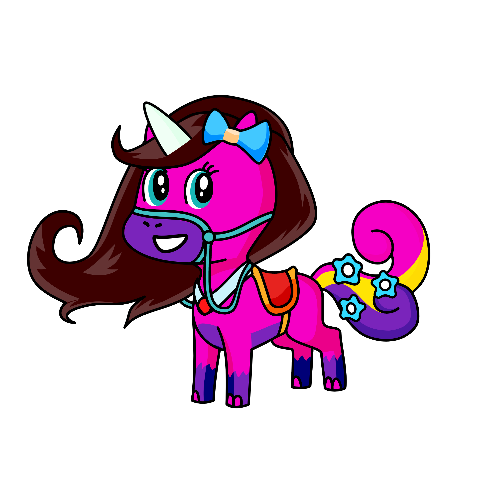blessa, the unicorn
