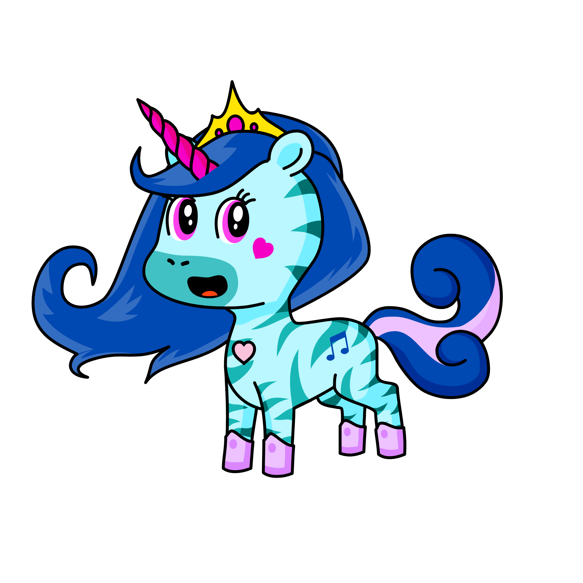 flora, the unicorn