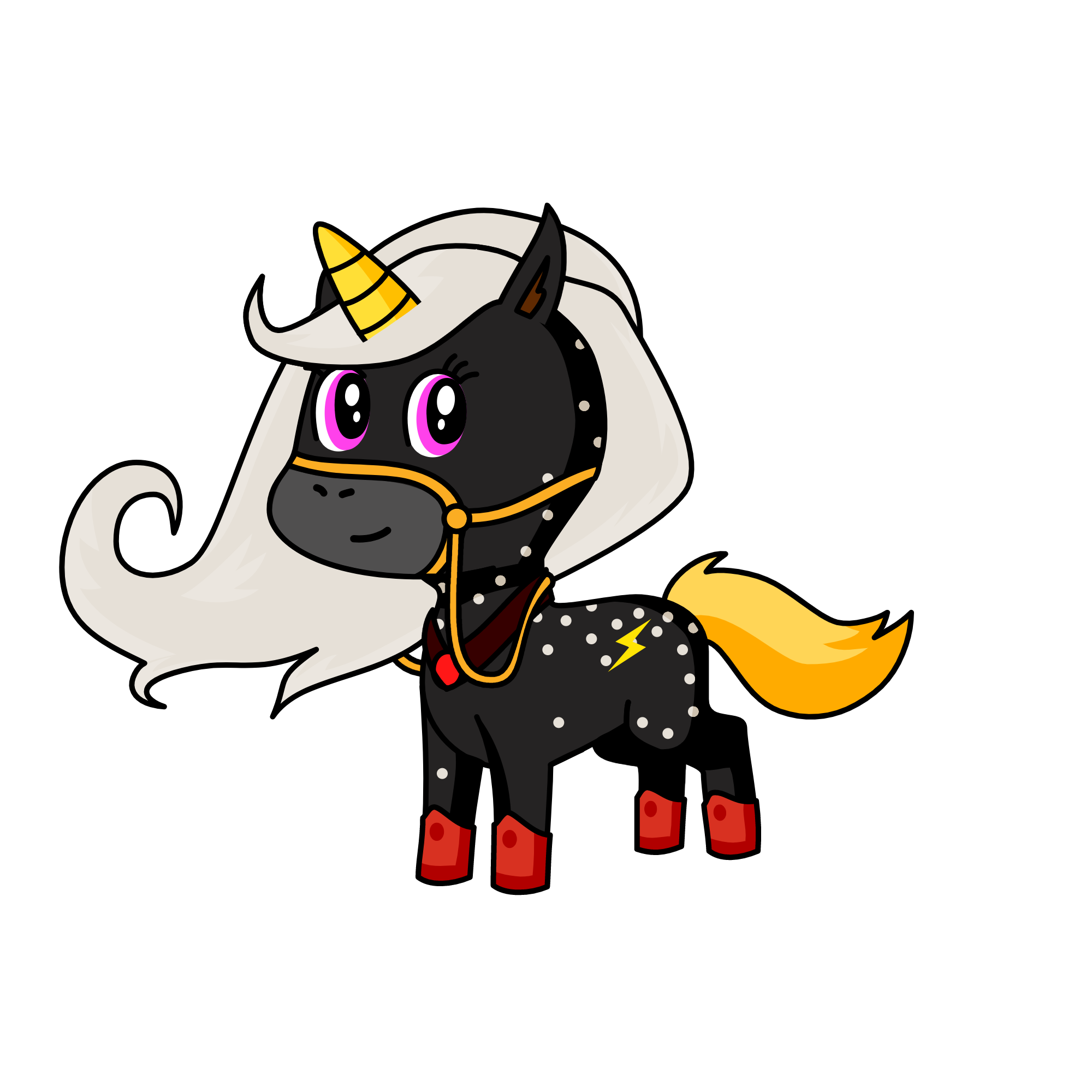 WAR, the unicorn