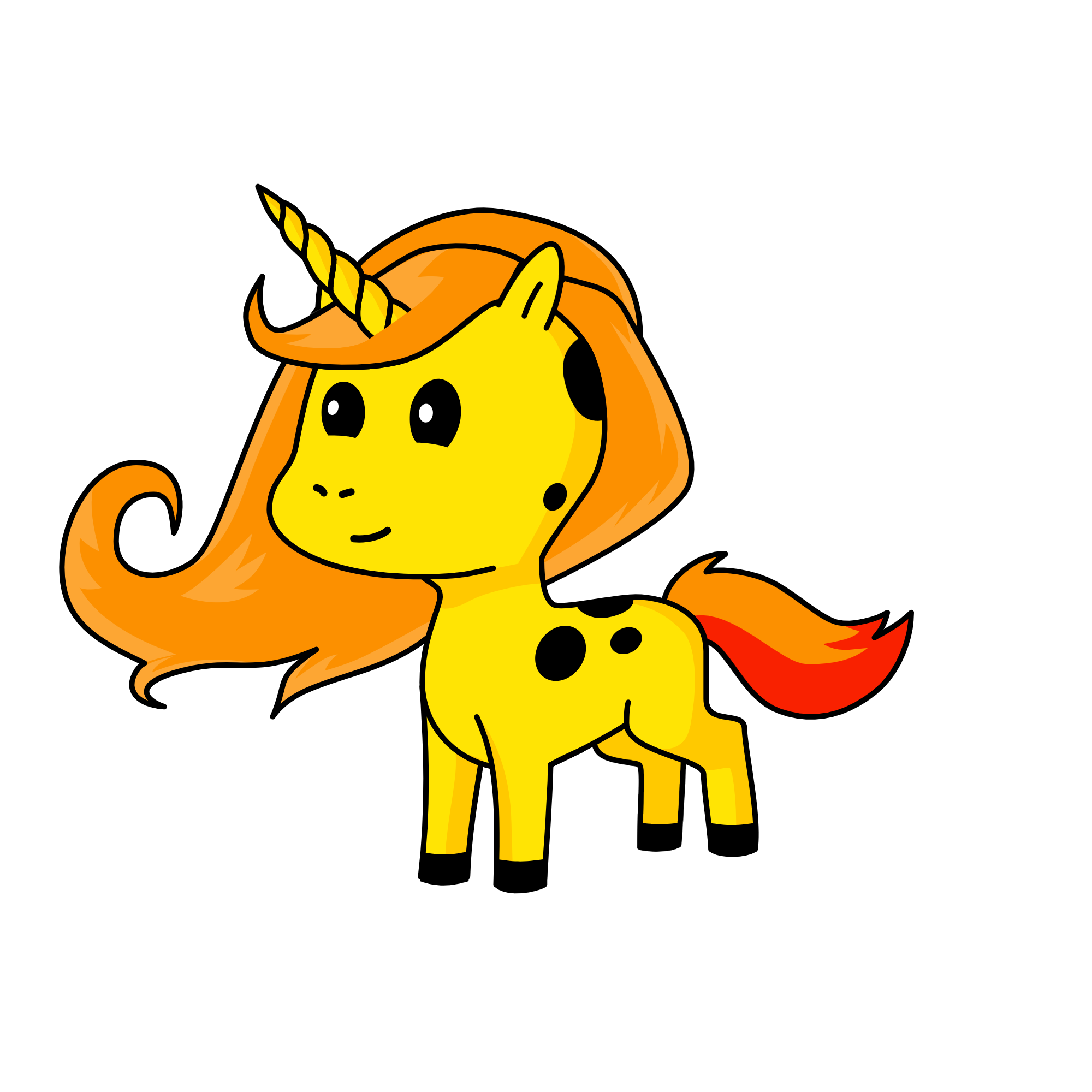 Spongebob Squarepony, the unicorn