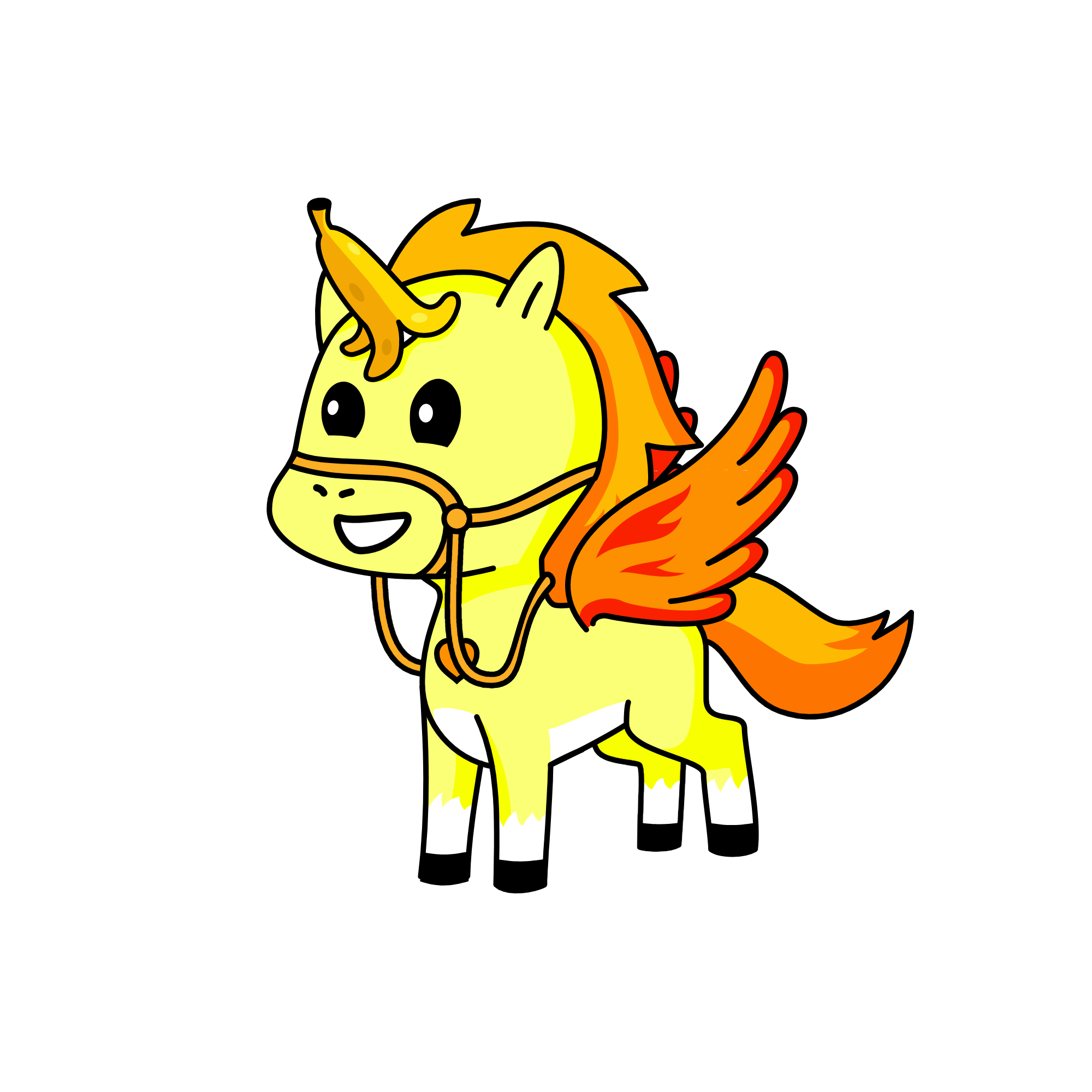 banana power, the unicorn