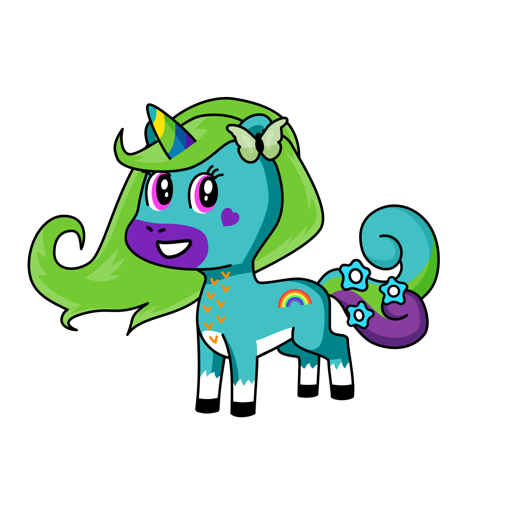 Heidi, the unicorn