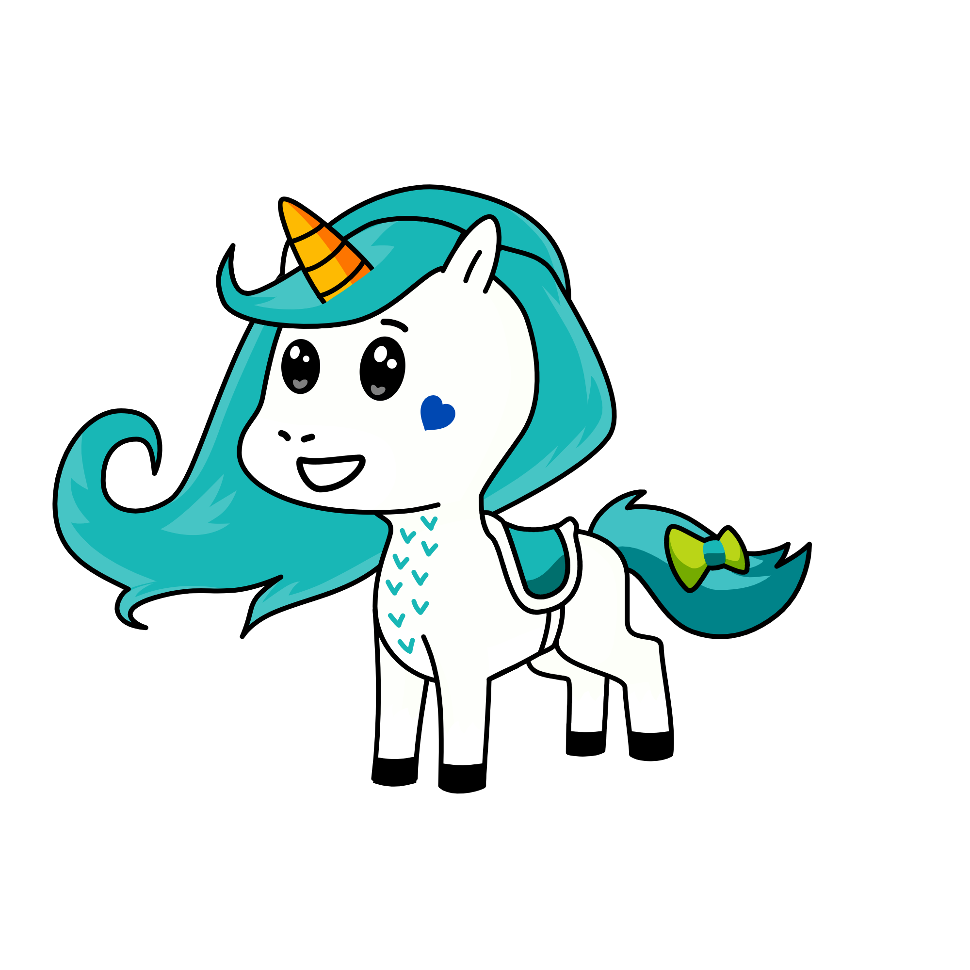ice, the unicorn
