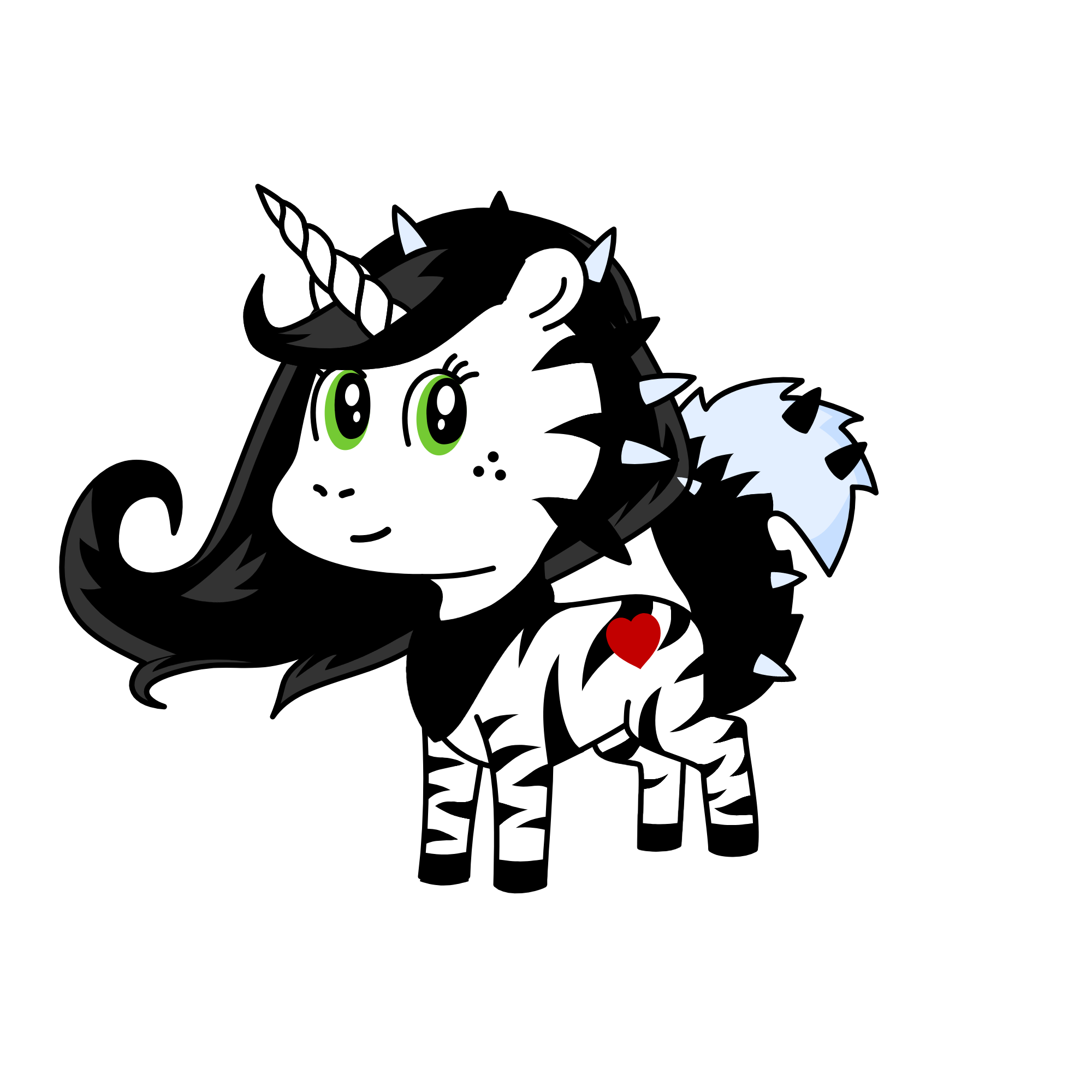 Chloe, the unicorn