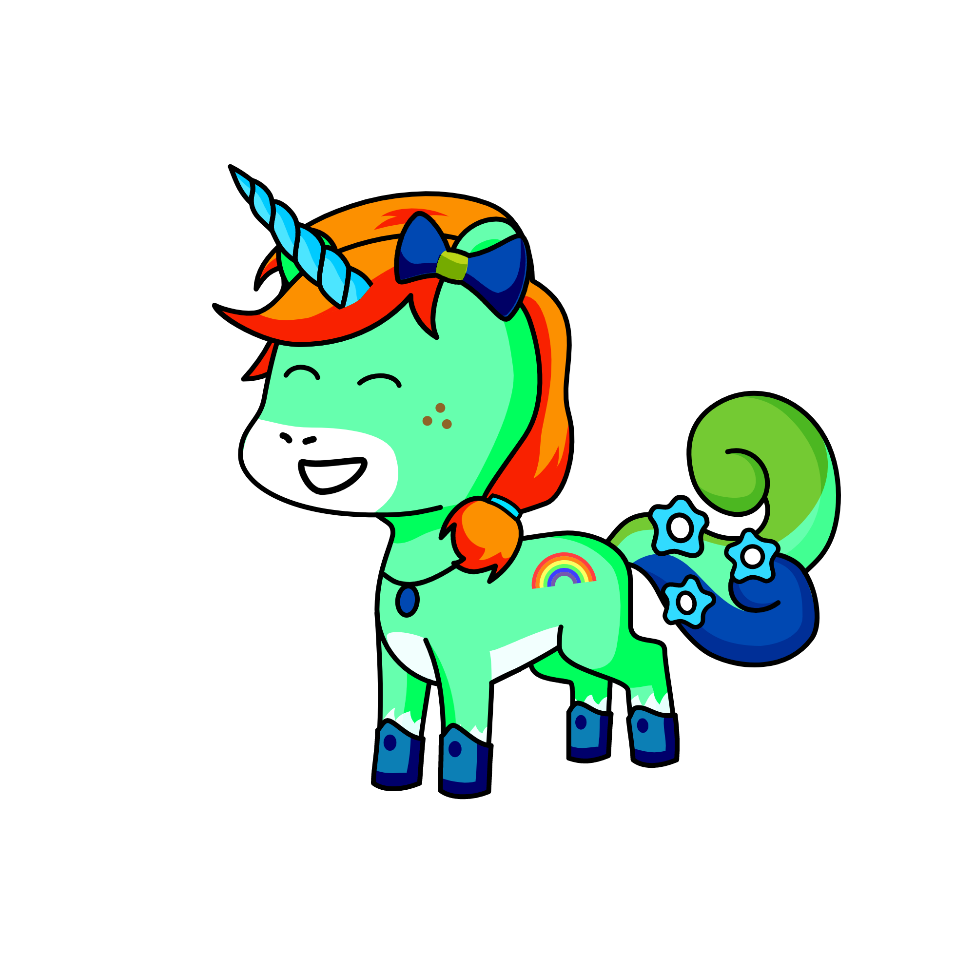 Bob, the unicorn