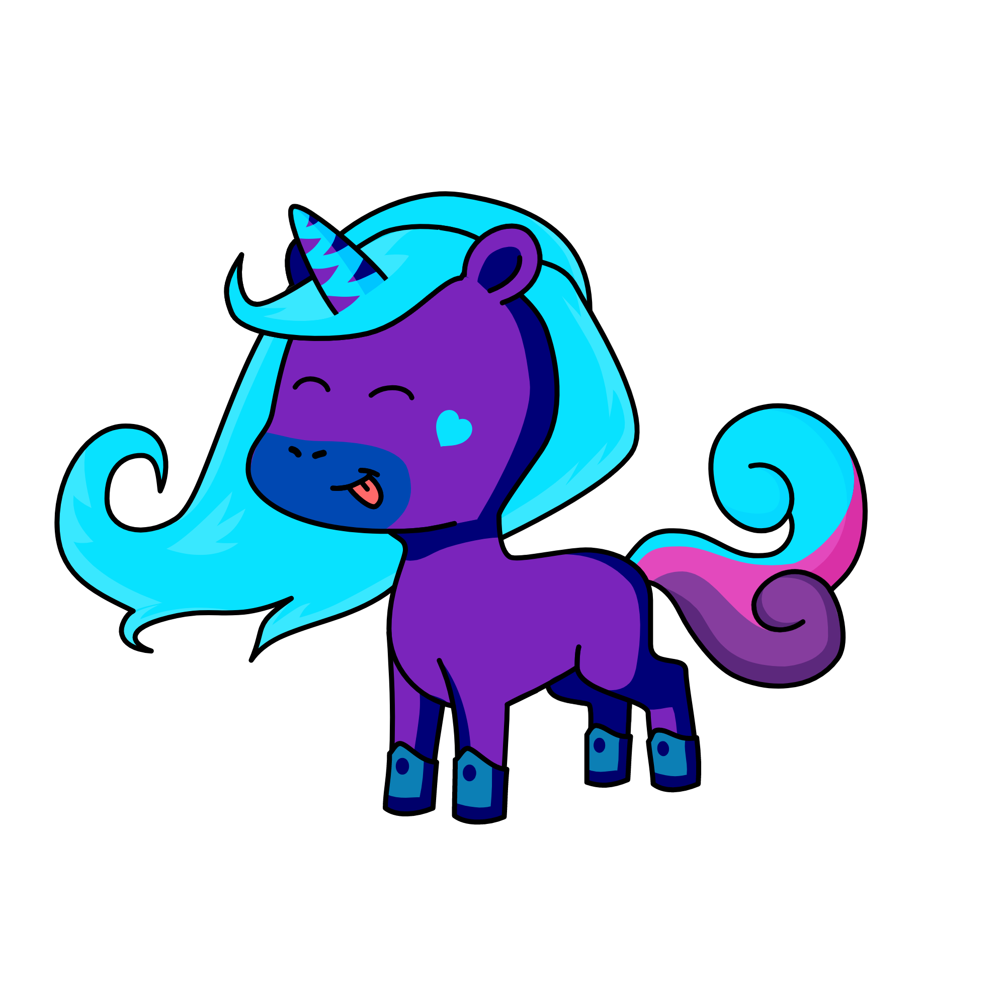 DABBA, the unicorn