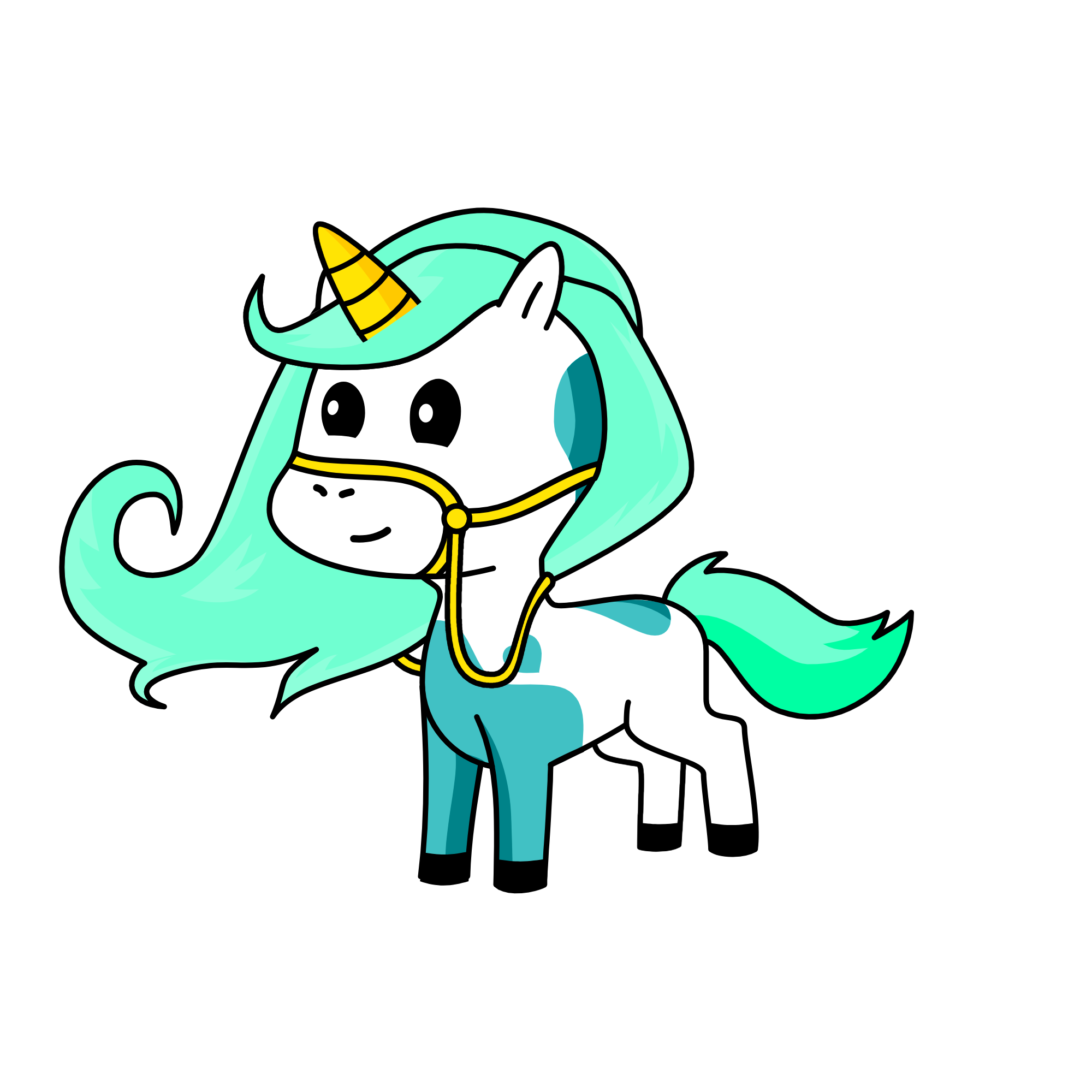 Anto, the unicorn