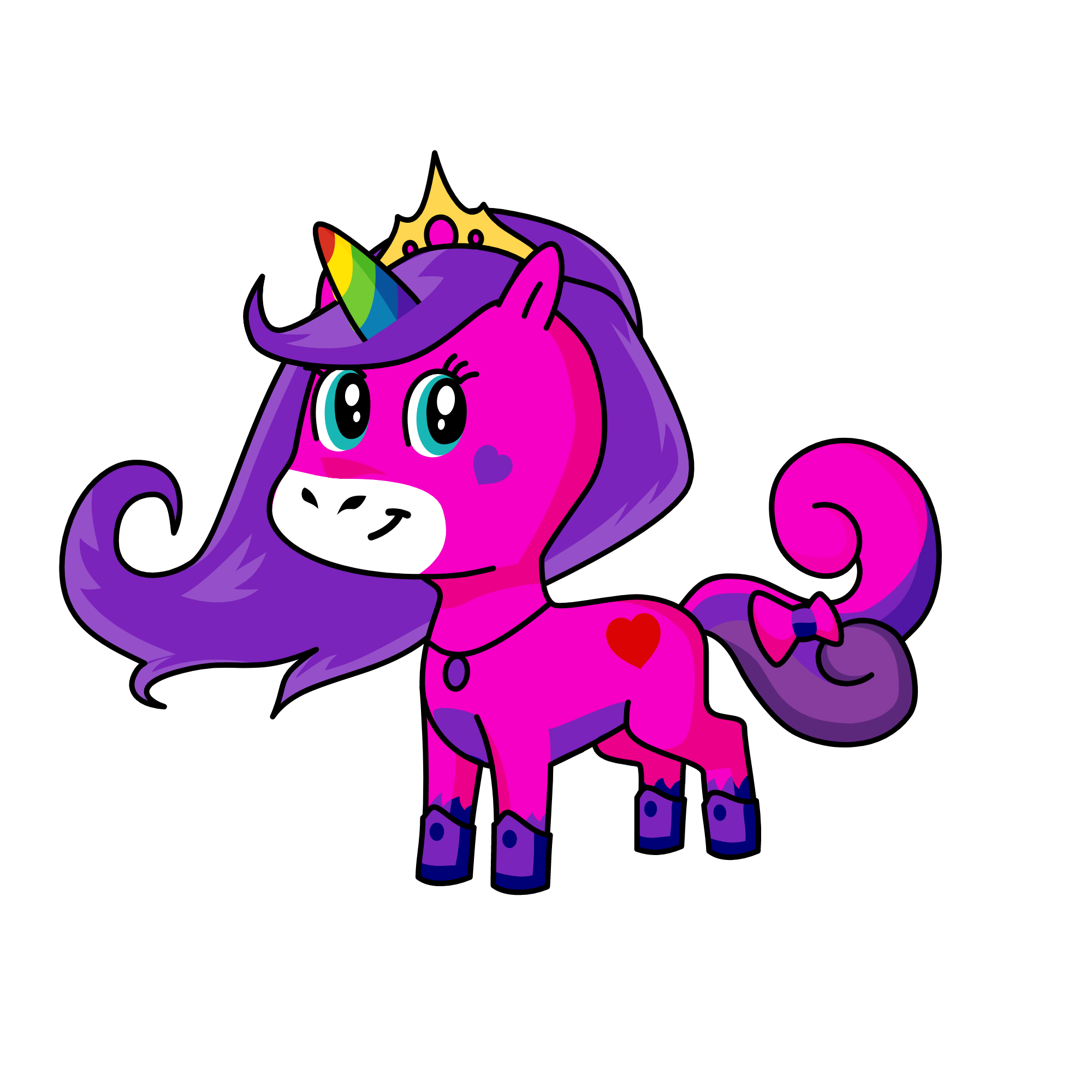 Samira, the unicorn