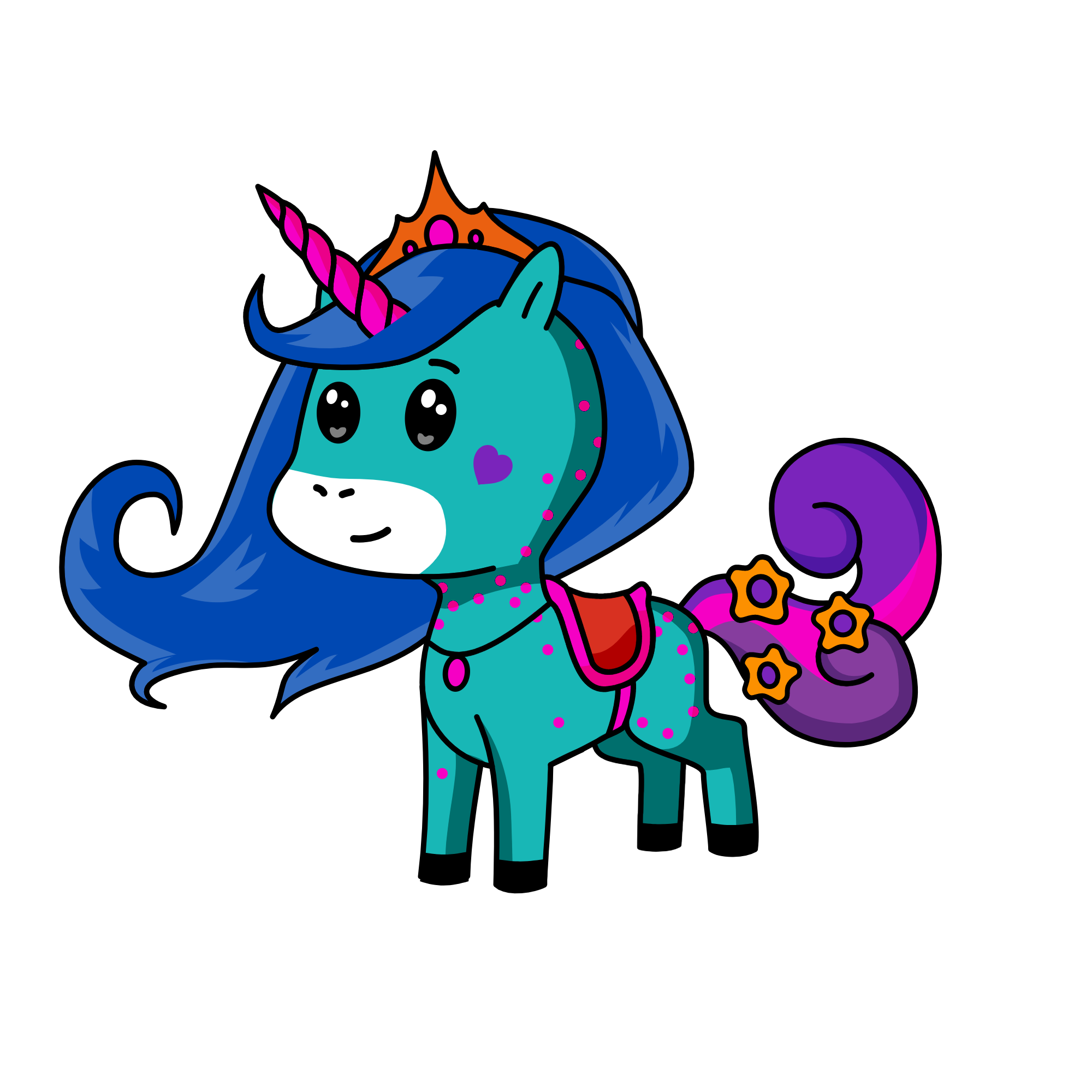 cutie, the unicorn