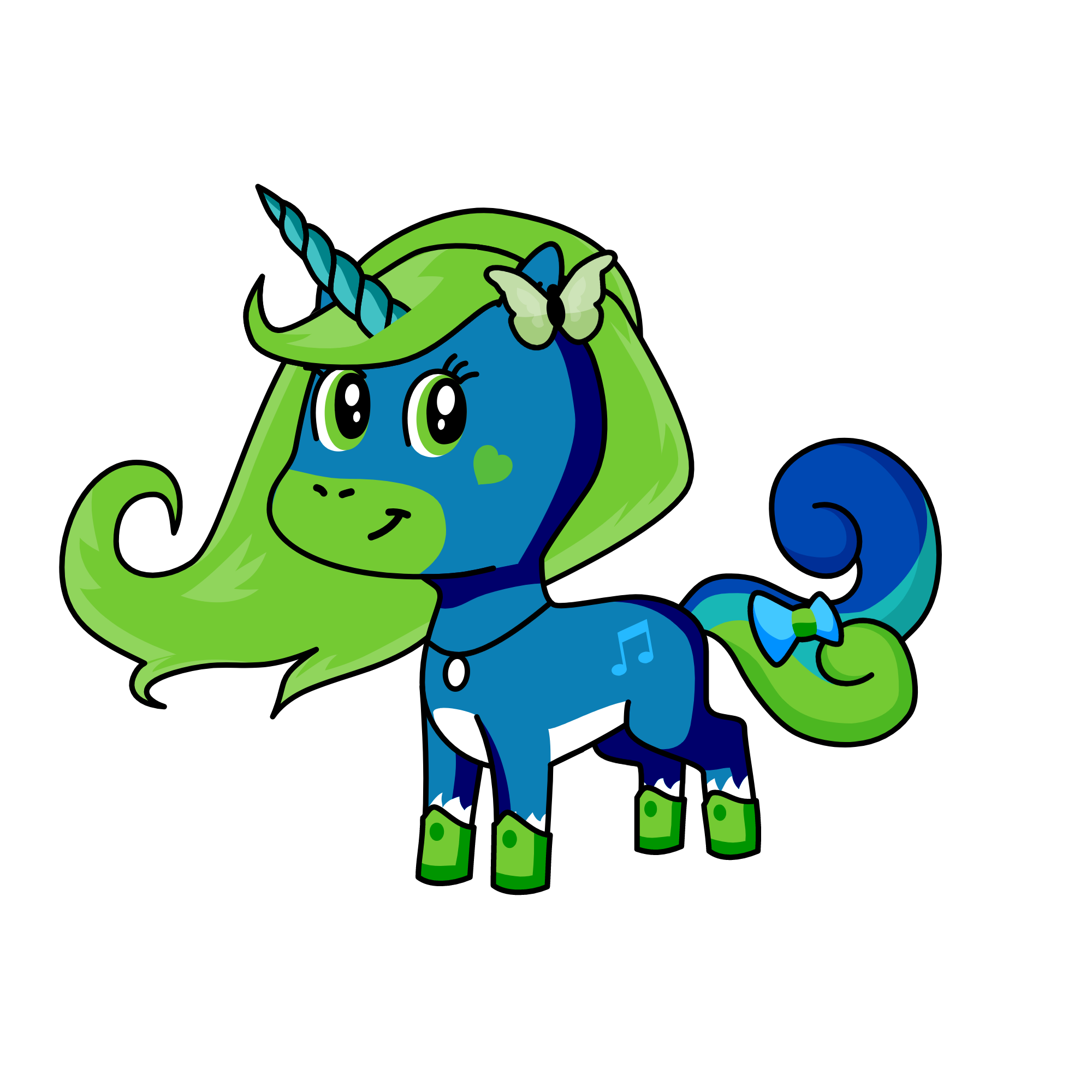 Ari , the unicorn