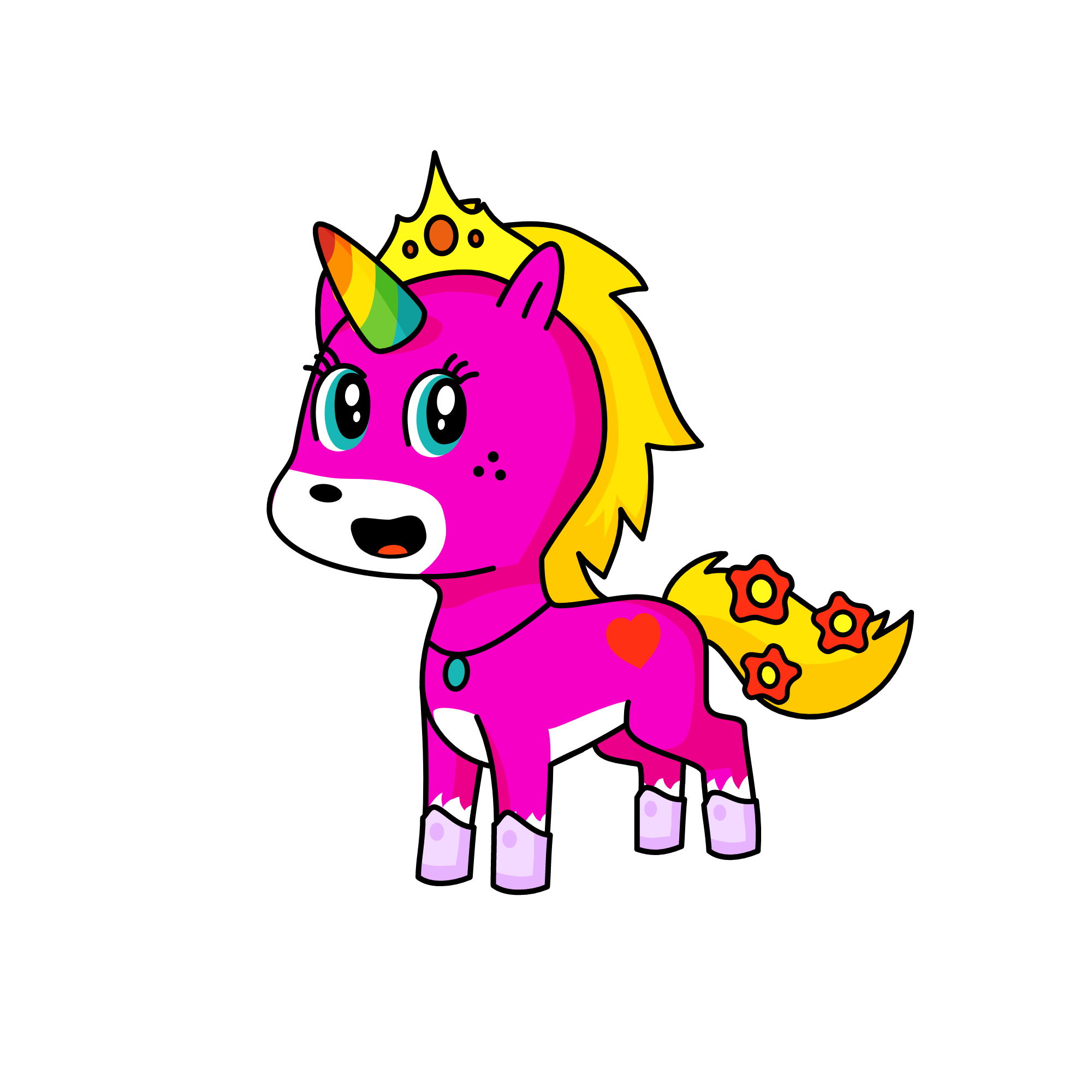 lucy, the unicorn