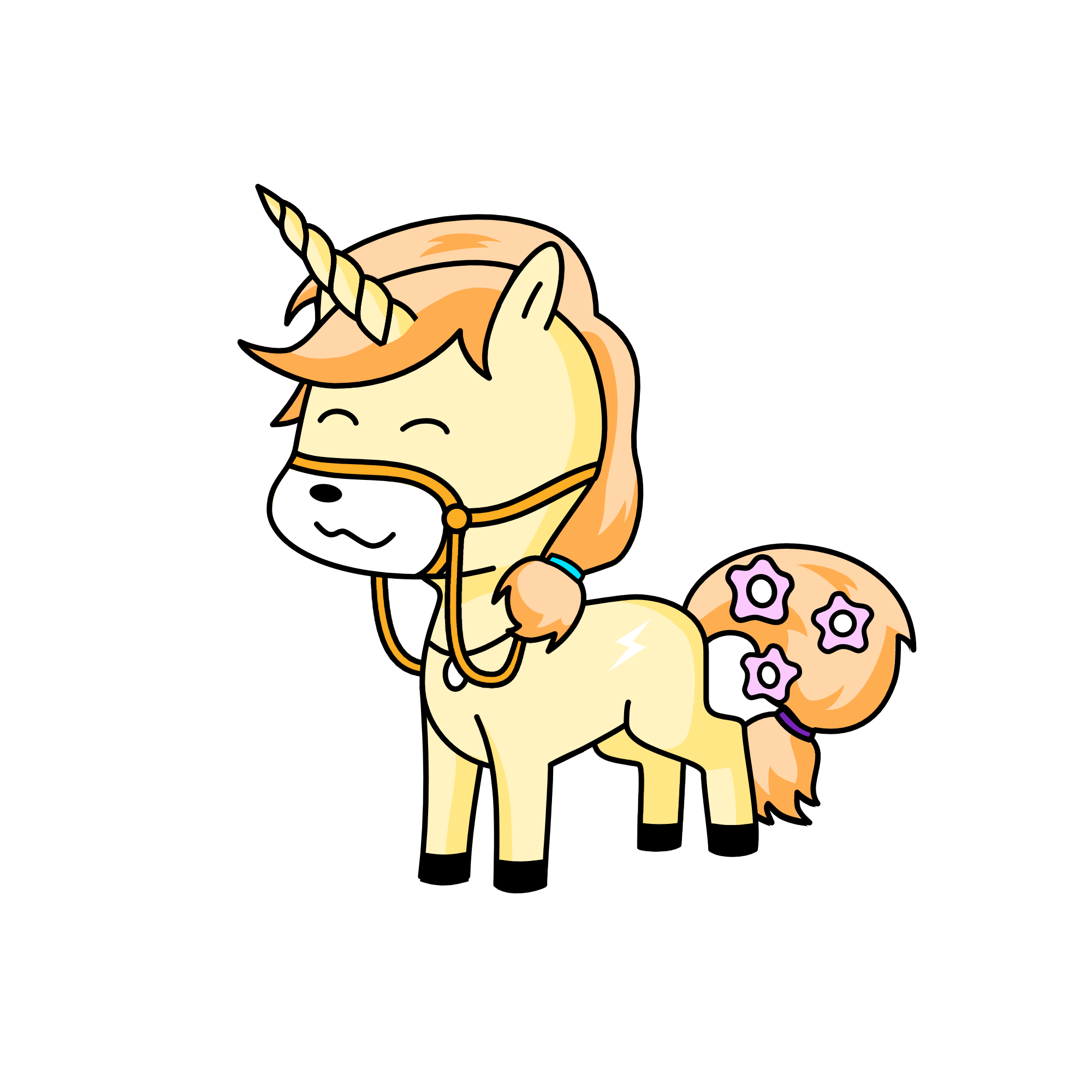 hershy, the unicorn