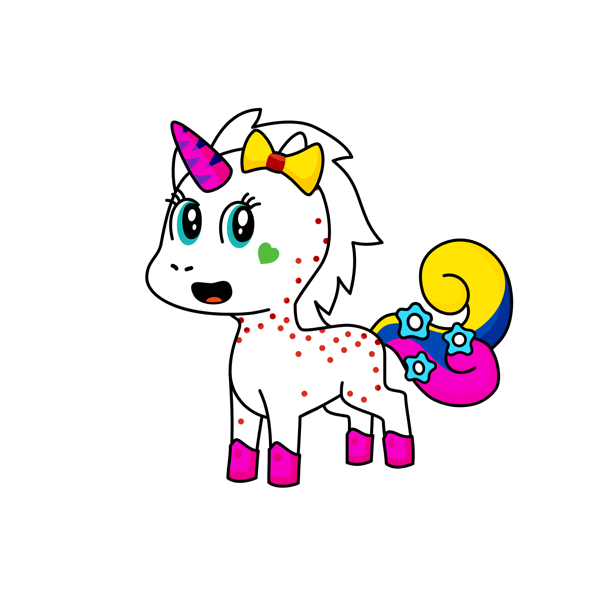 Amaya, the unicorn